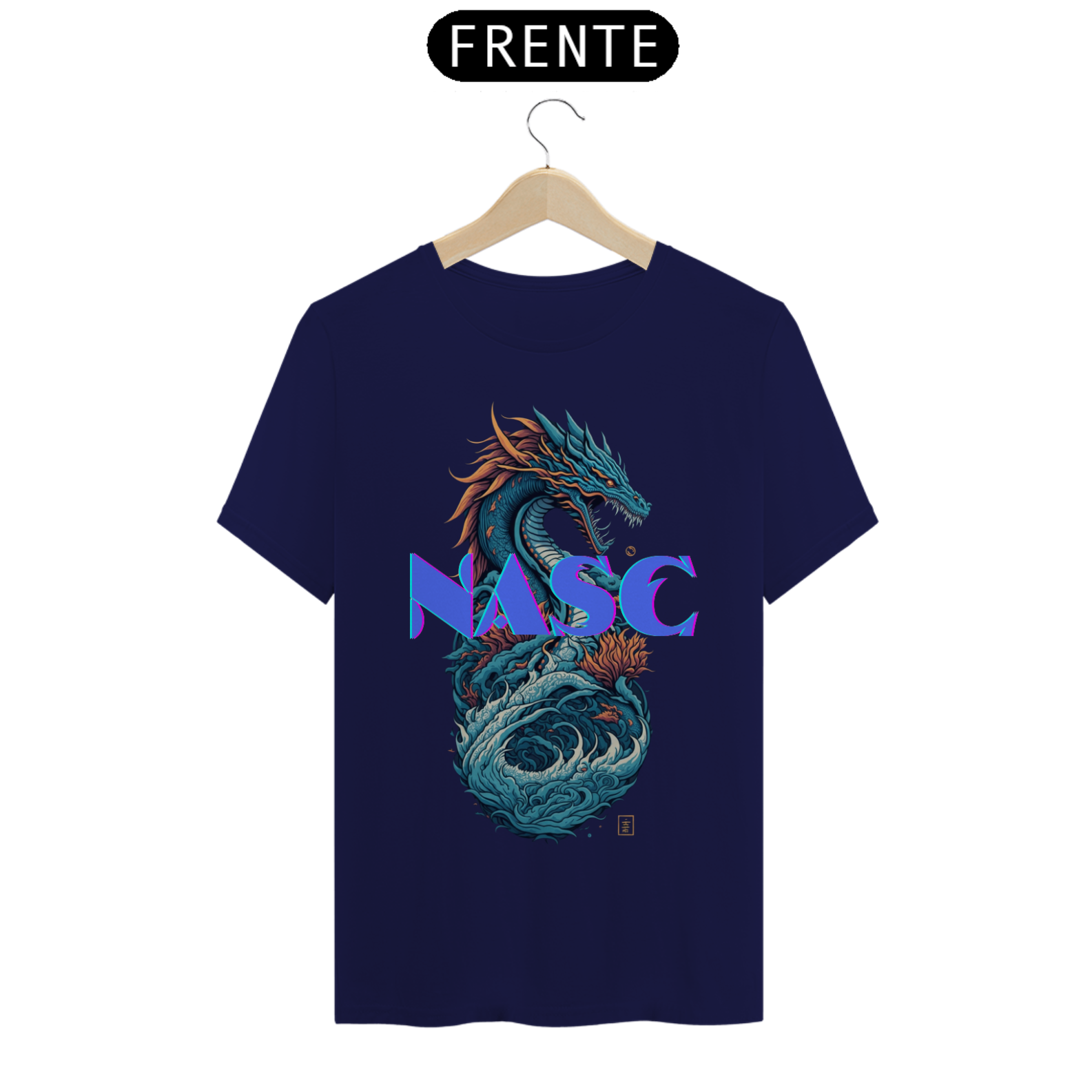T - Shirt - Water Dragon