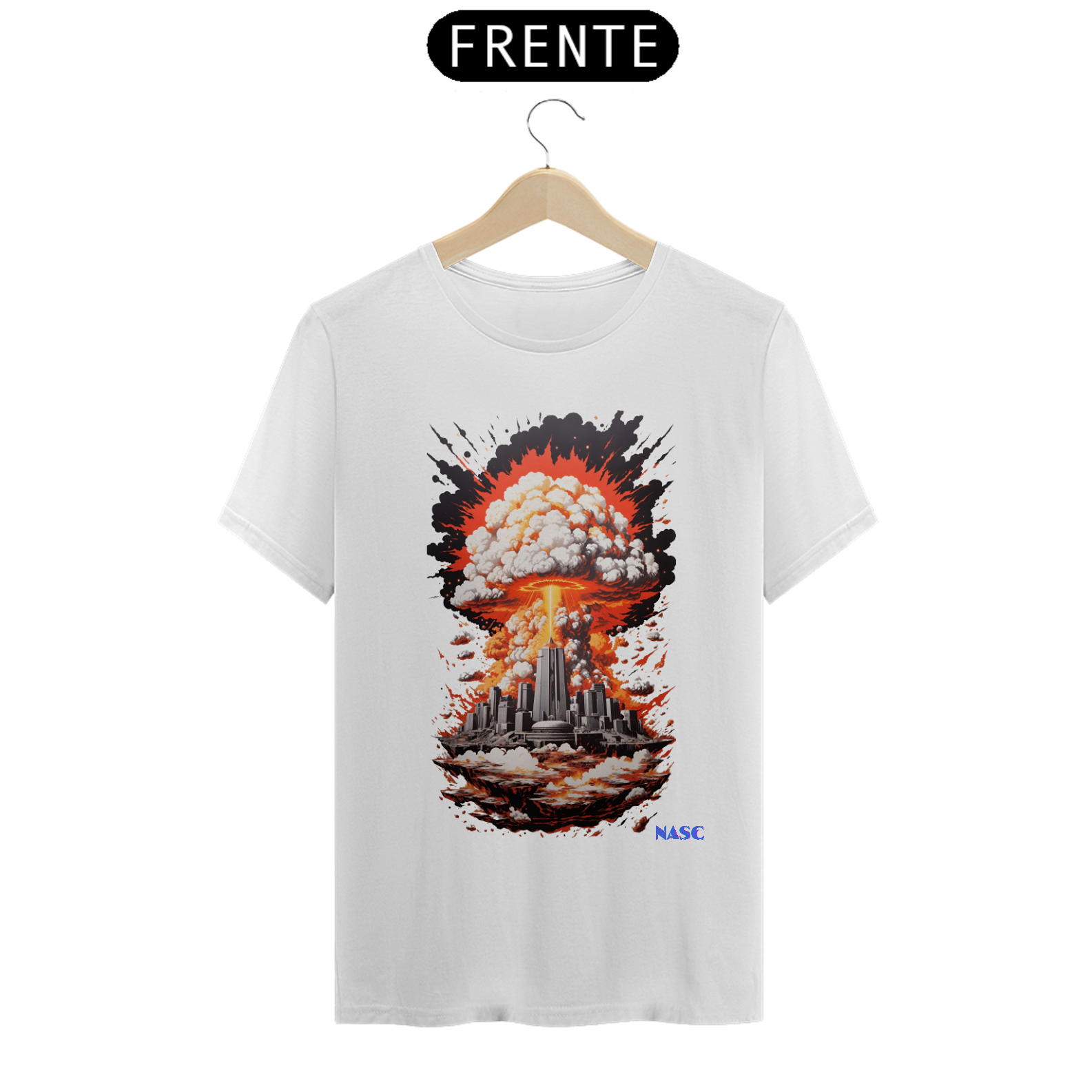 T- Shirt - Nuclear Explosion