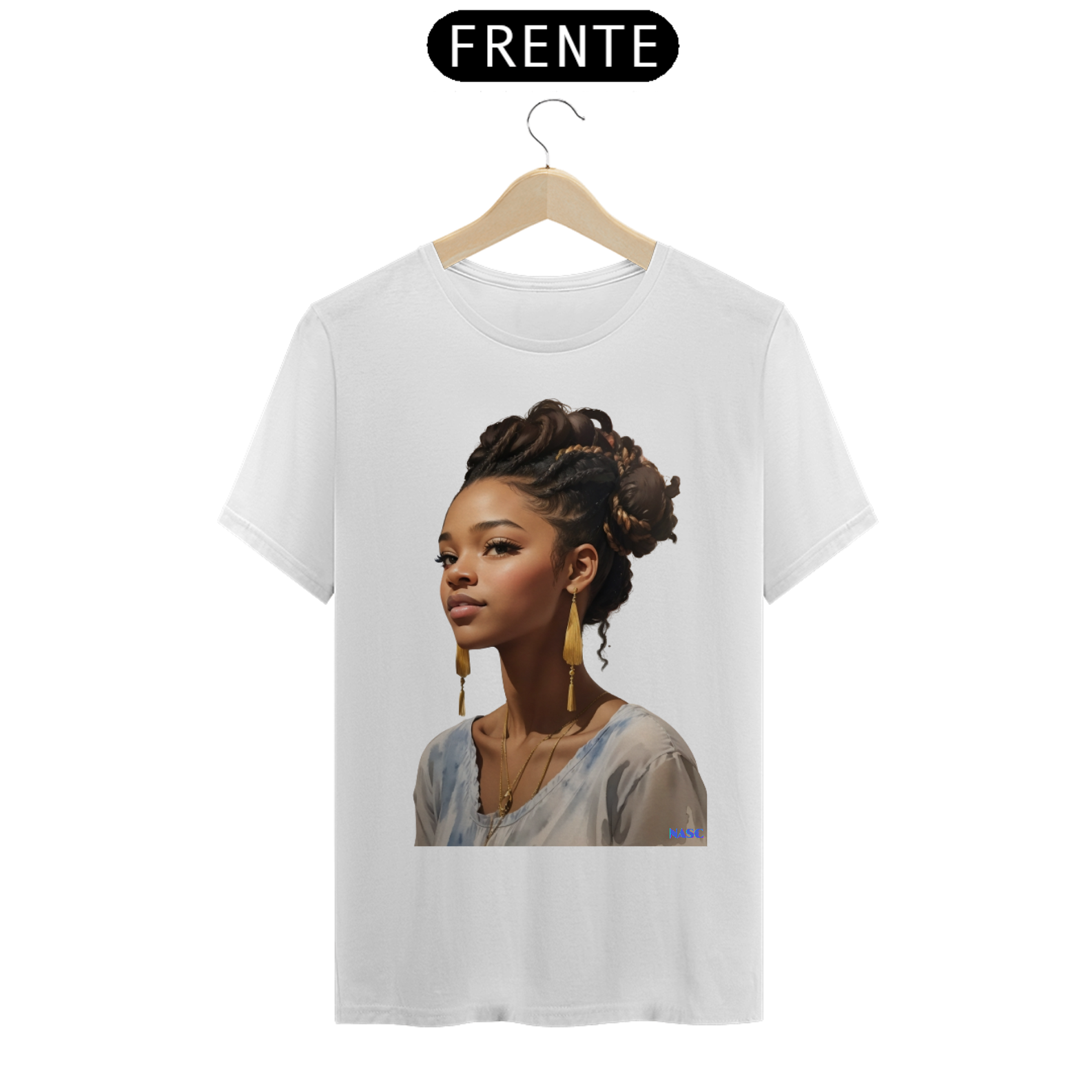 T -  Shirt - Black People 3 