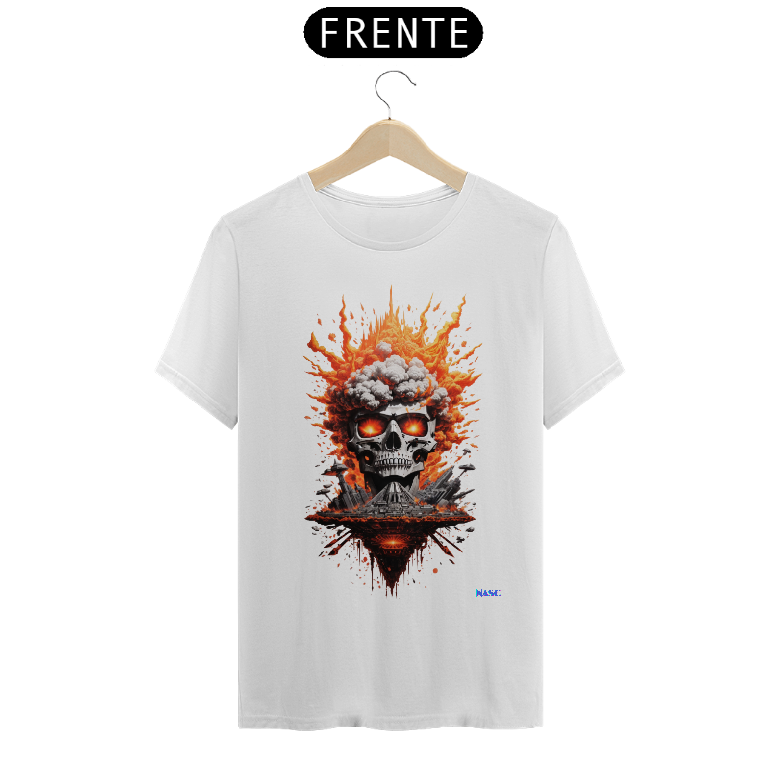 T - Shirt - Super Nuclear Explosion