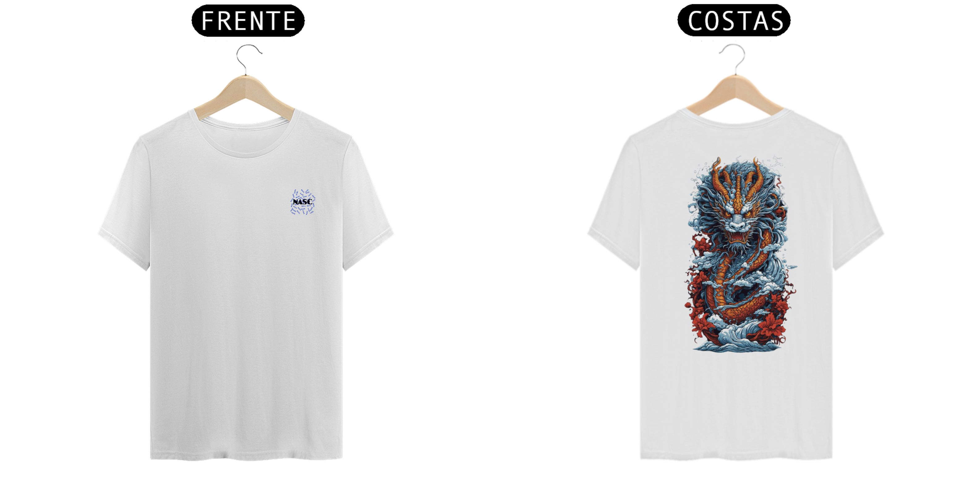 T - Shirt - Japan Dragon