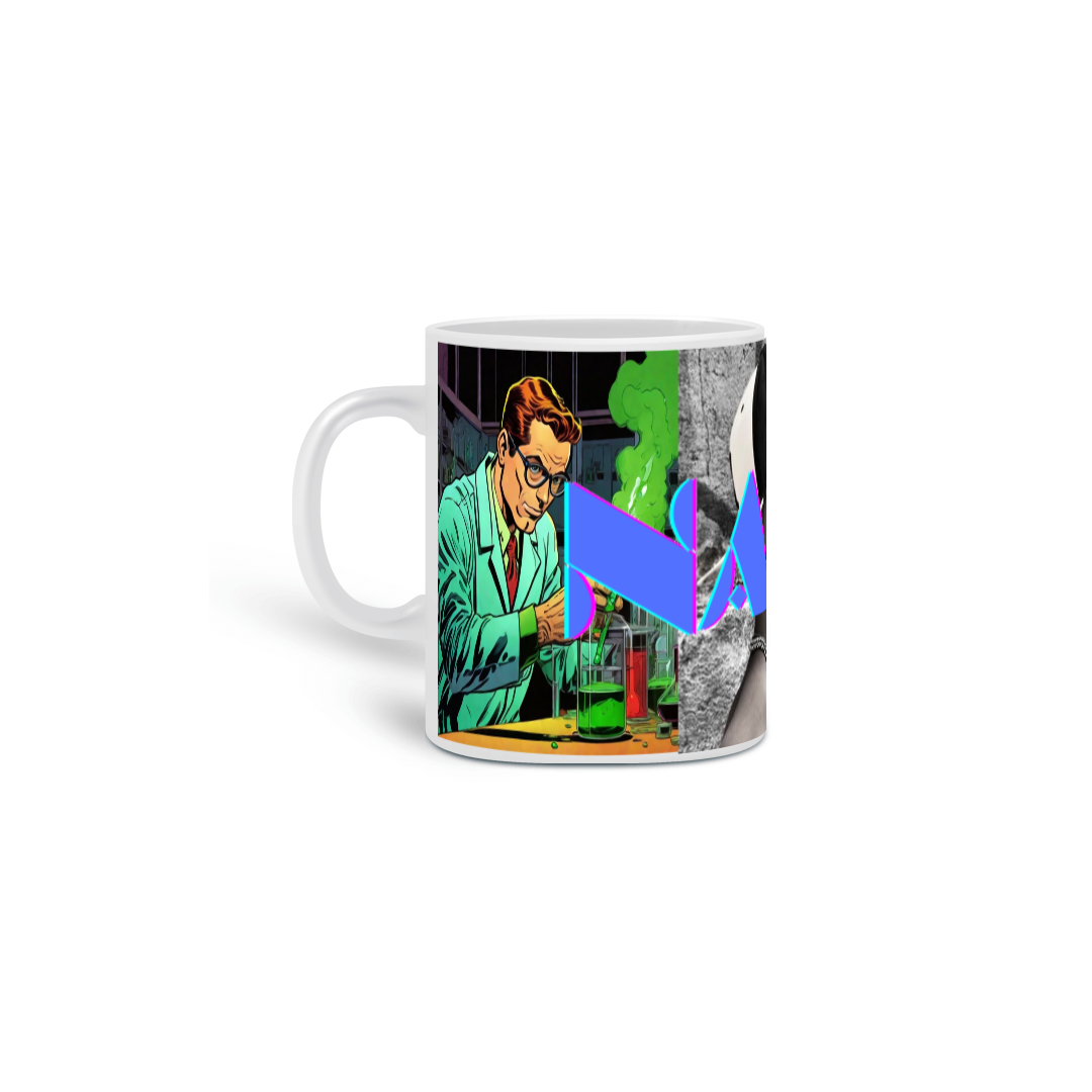 Caneca - Nasc Mahatma' s Gangster Premium