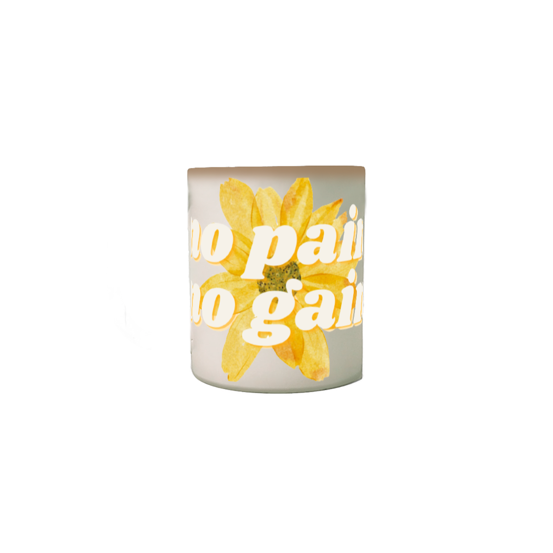 Caneca Magica - No Pain No gain 