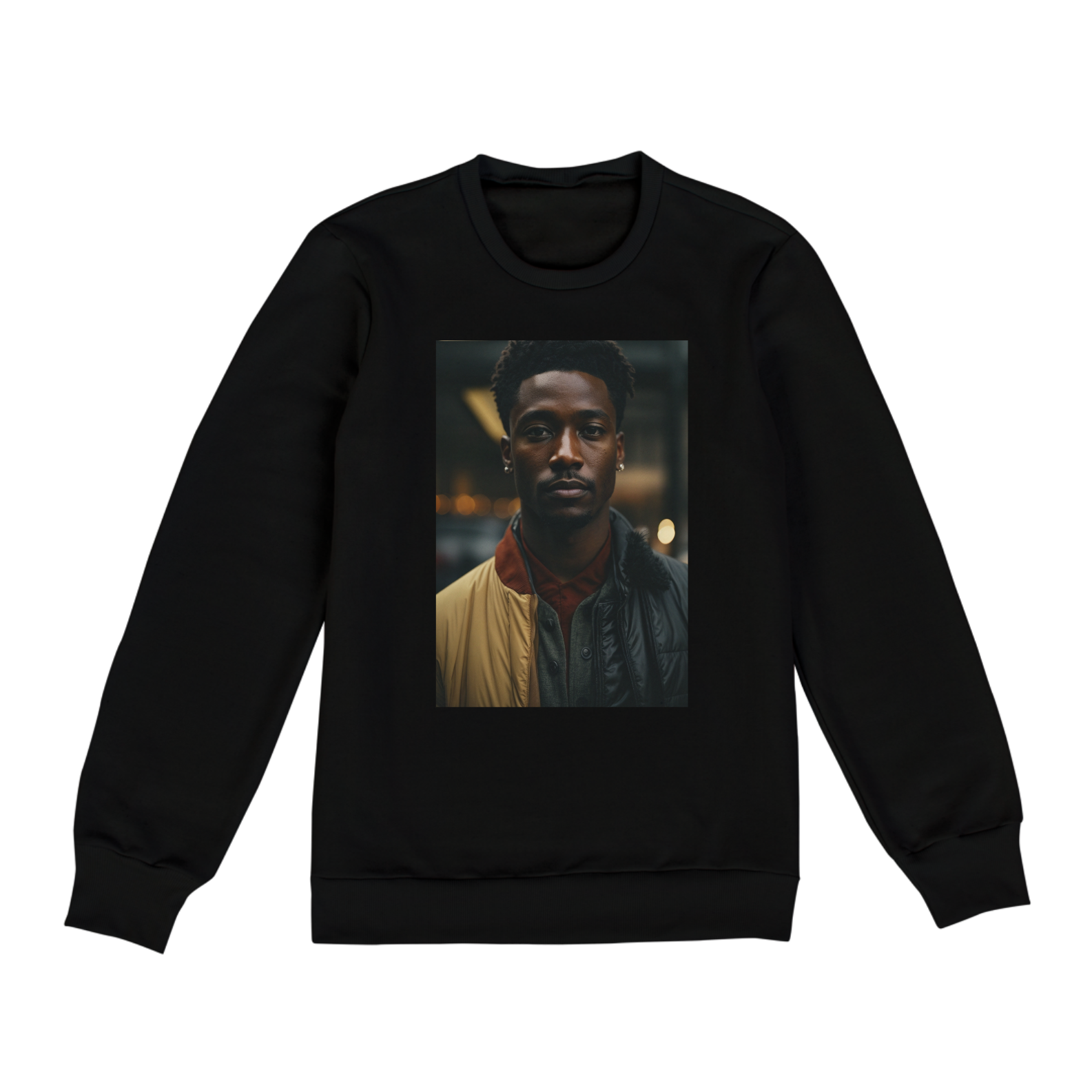 Edição 1 - Moletom Black People