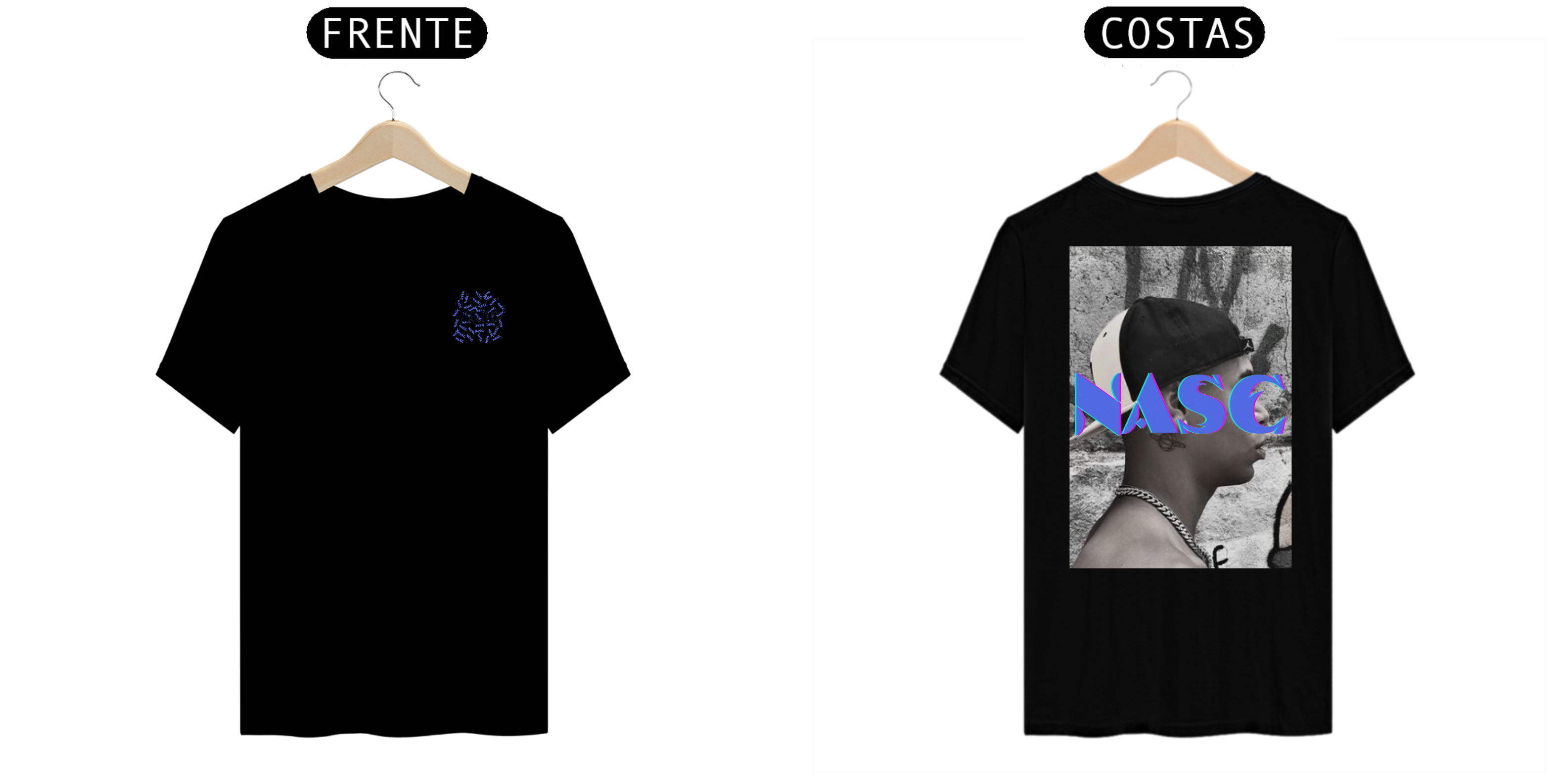 T - Shirt - Mahatma`s Gangster Premium