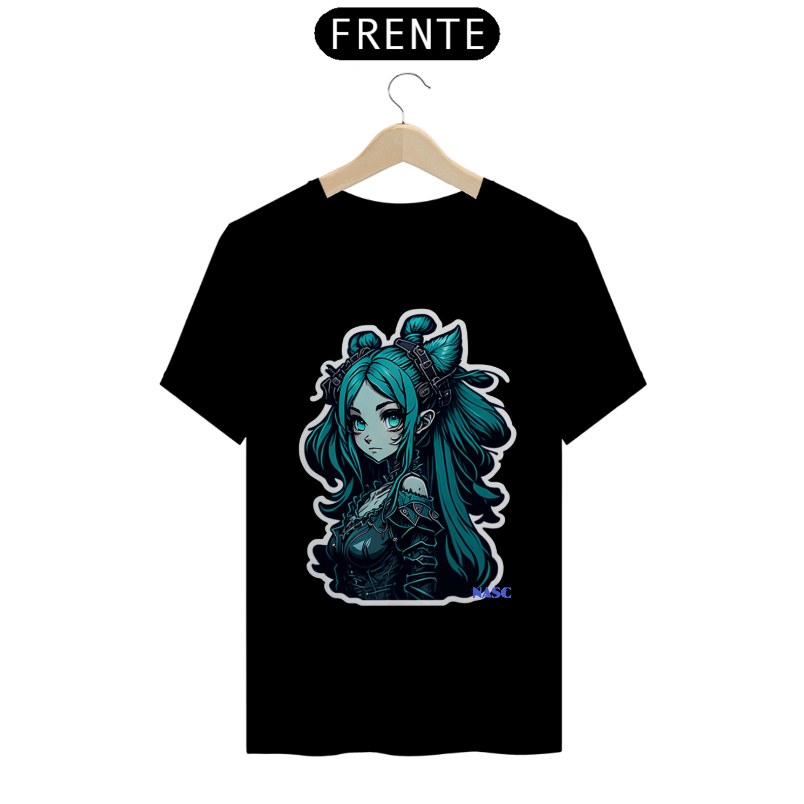 T - Shirt - Anime Girl
