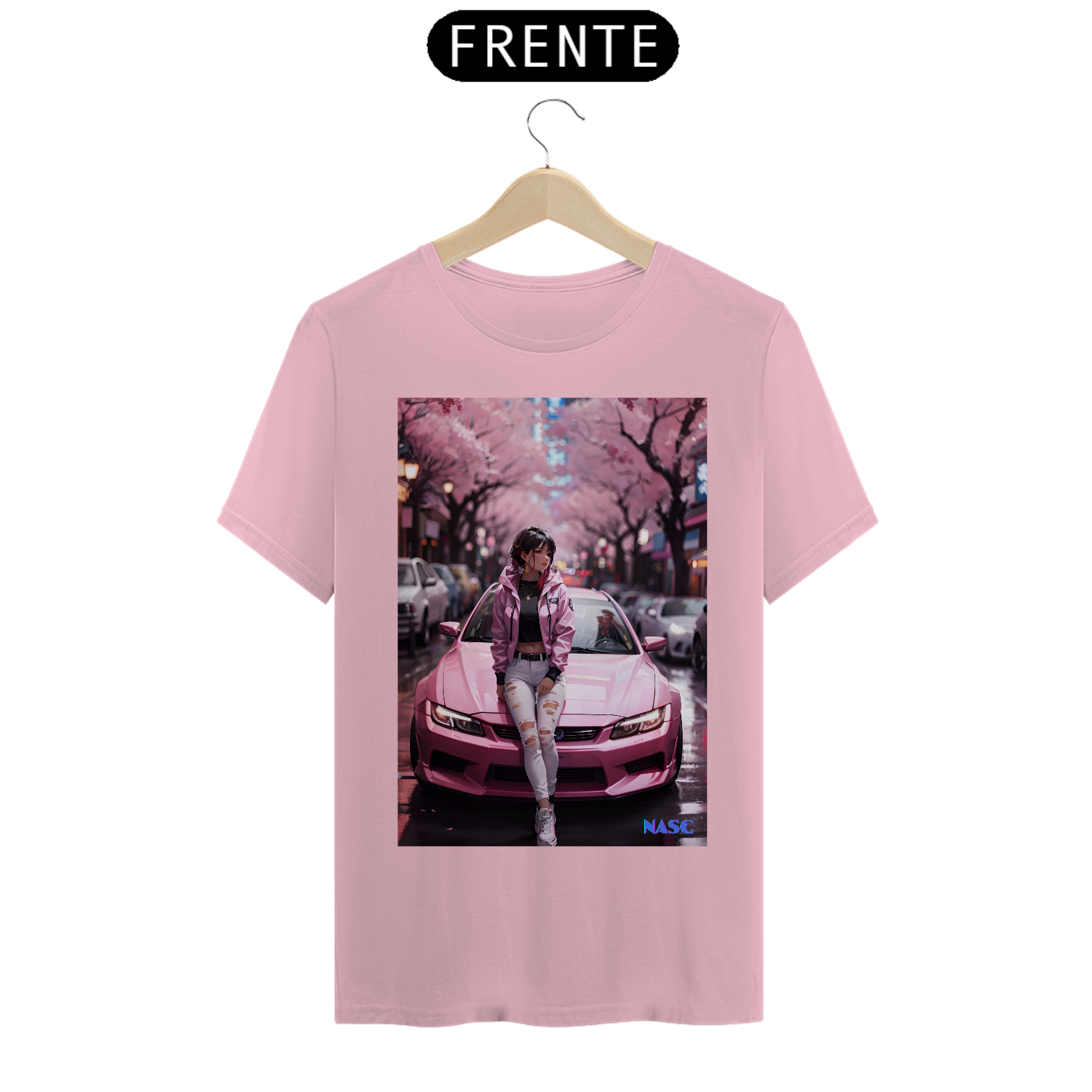 T - Shirt - Anime Girl 2