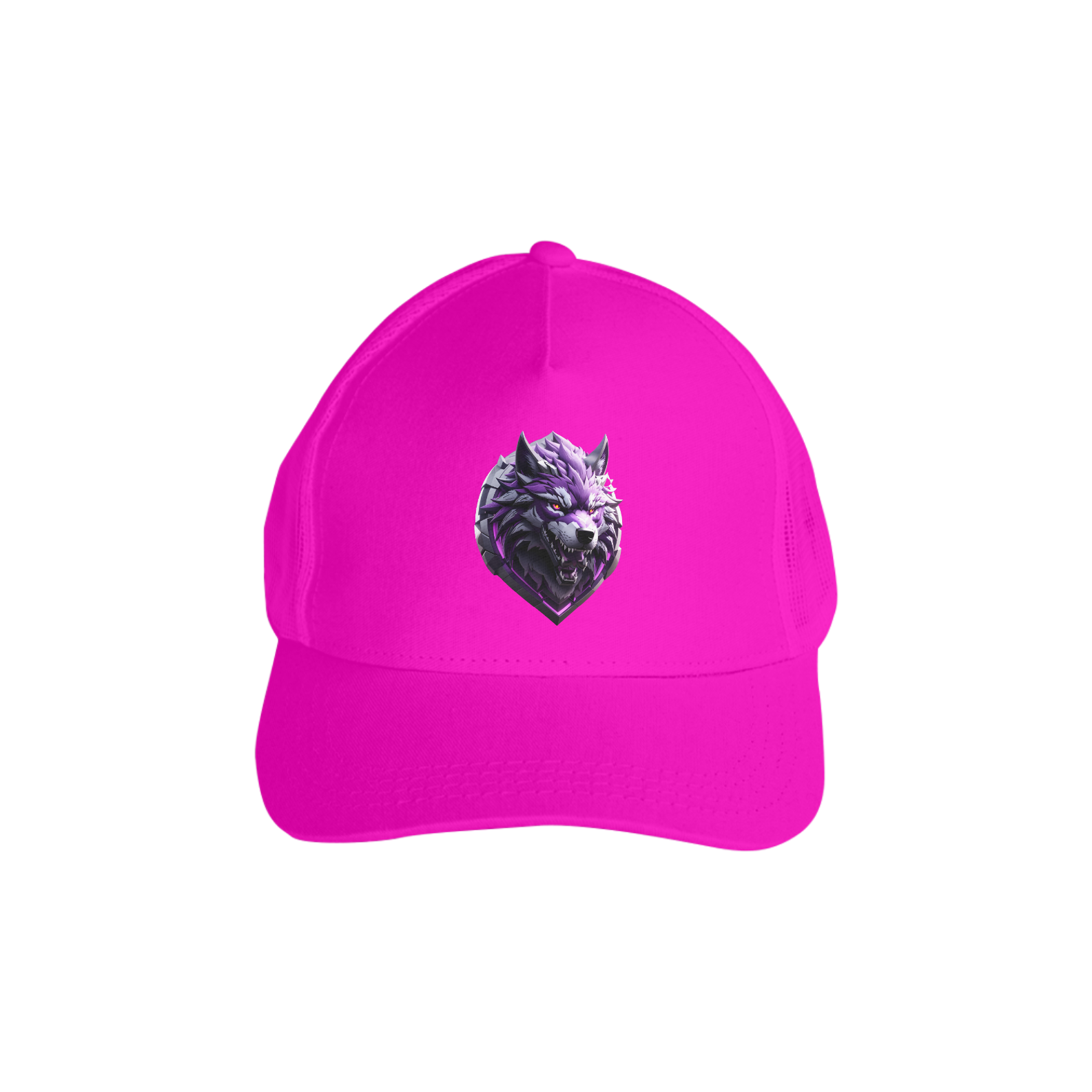 Boné com tela - Wolf 2