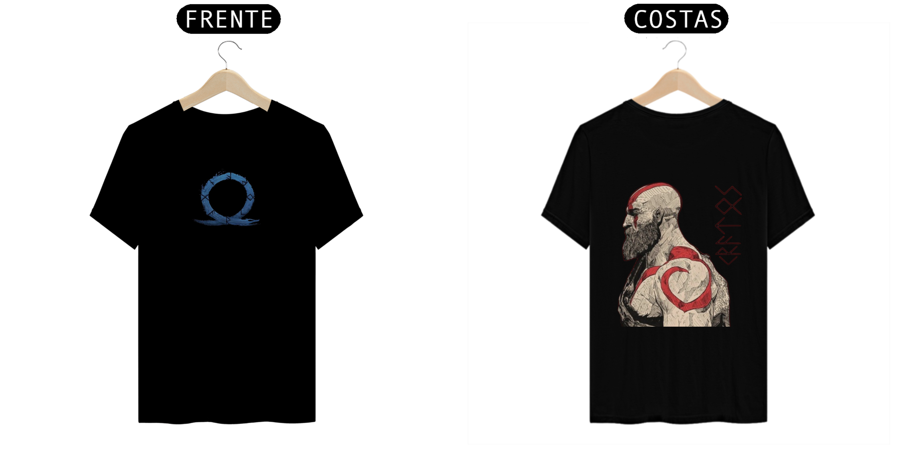Camiseta God Of War Ragnarok