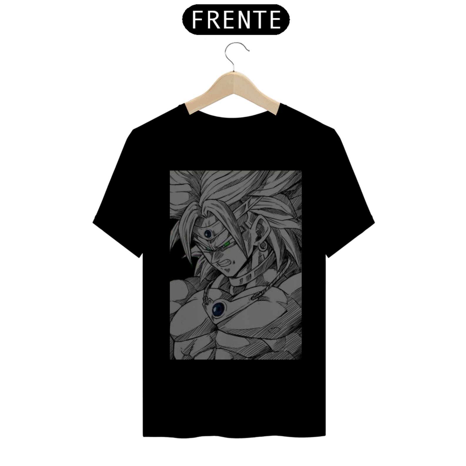 Camiseta Broly  Dragon Ball