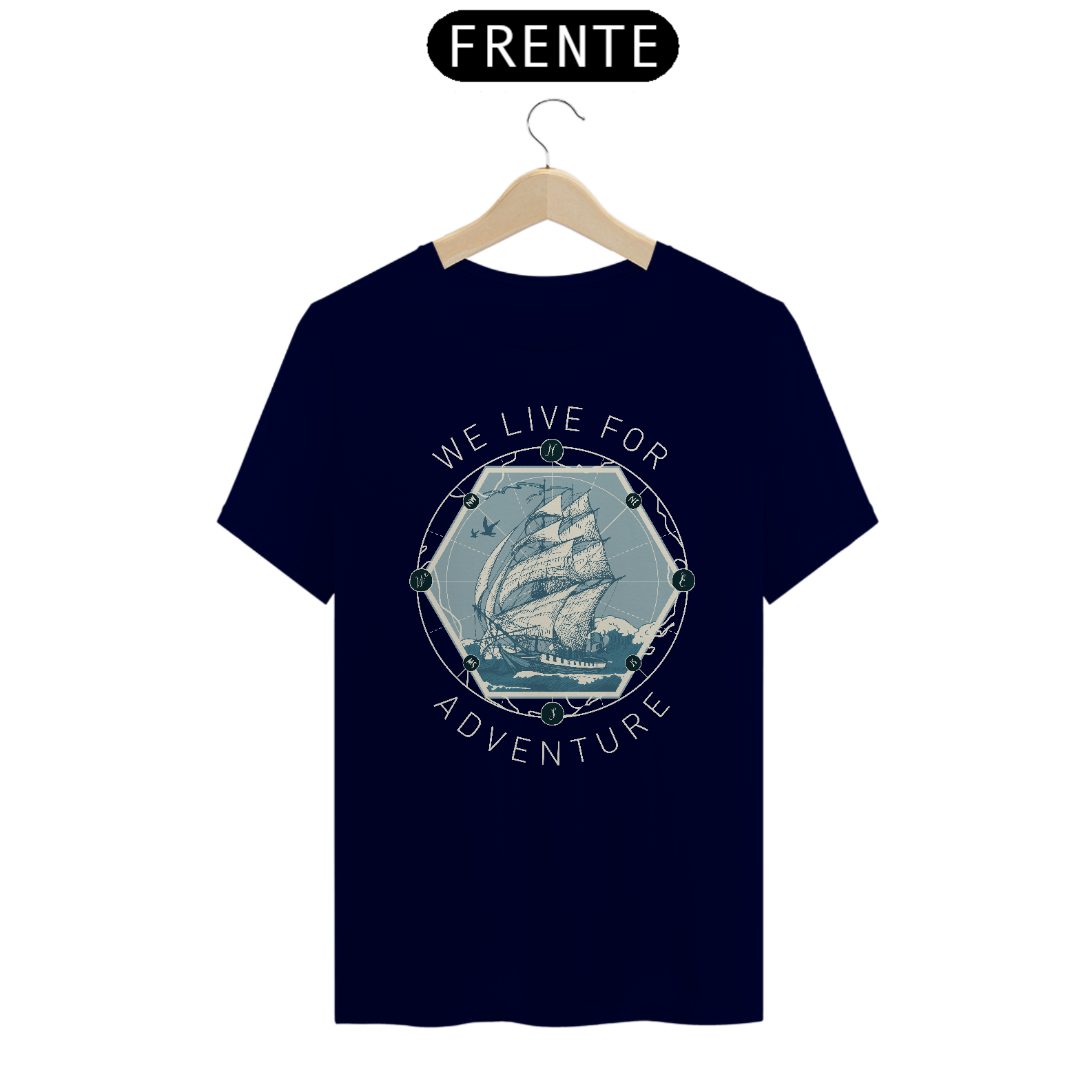 CAMISETA WE LIVE FOR ADVENTURE