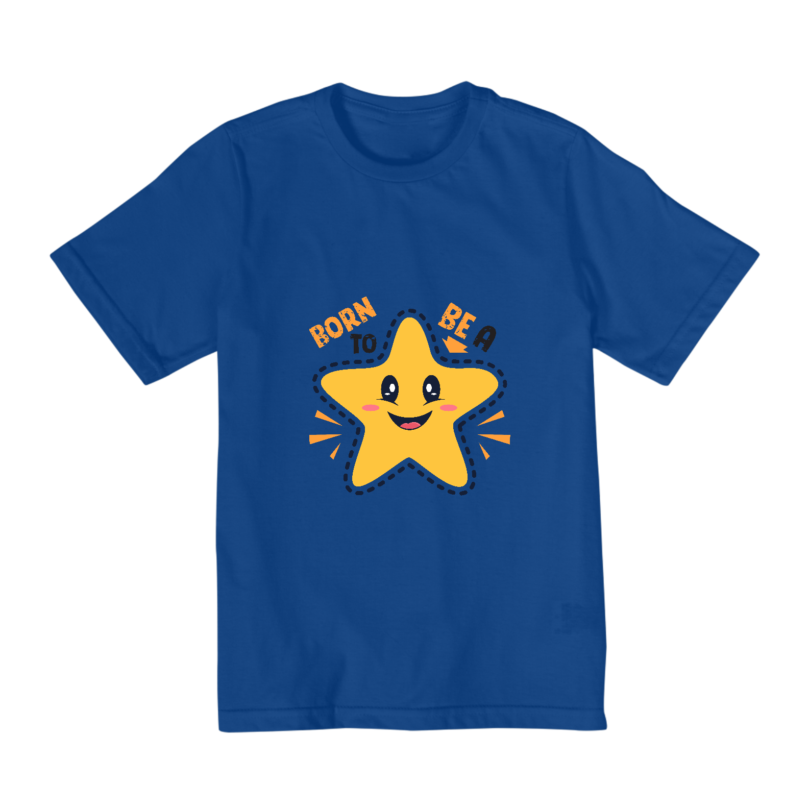 Nome do produto: CAMISETA INFANTIL BORN TO BE A STAR