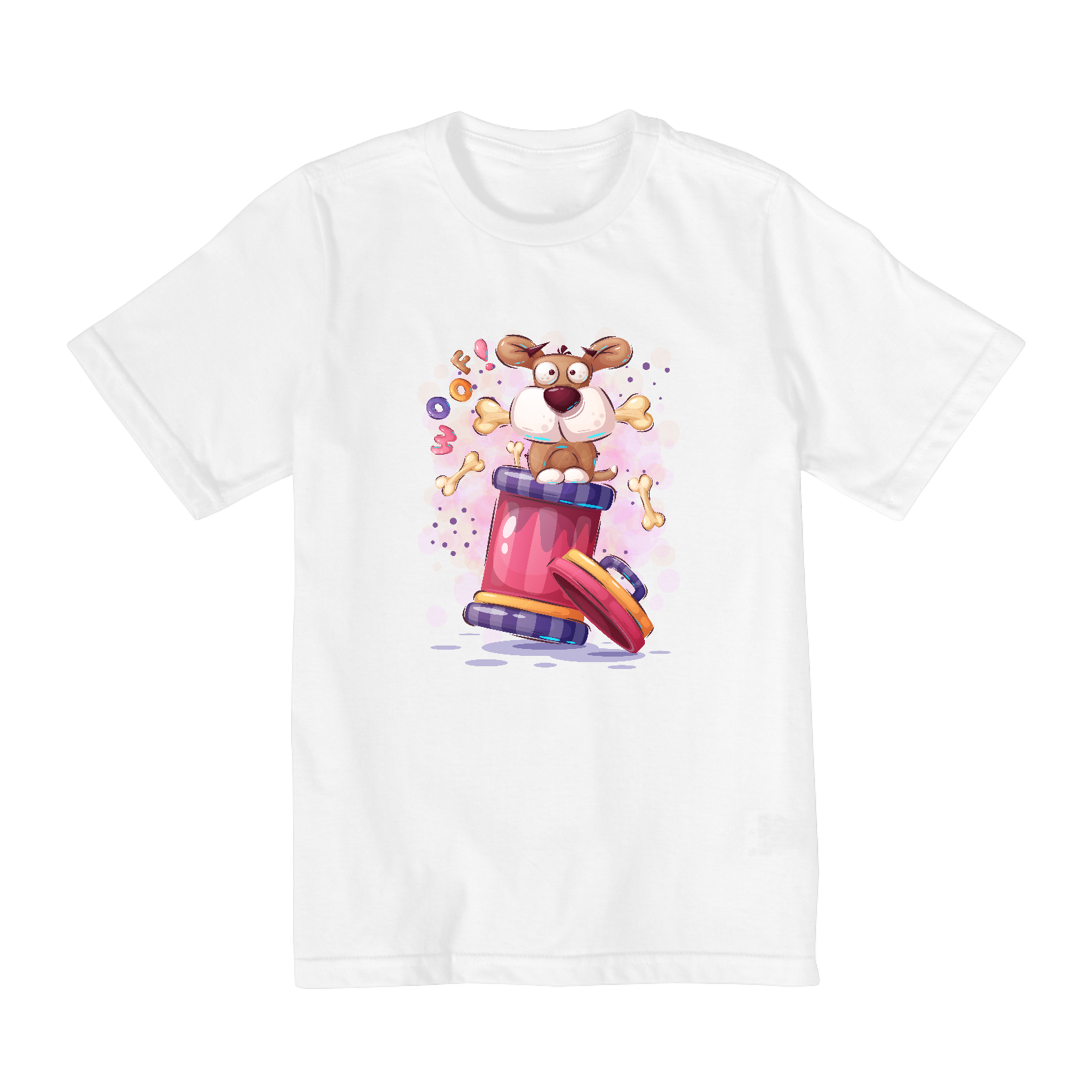 CAMISETA INFANTIL DOG FRIEND