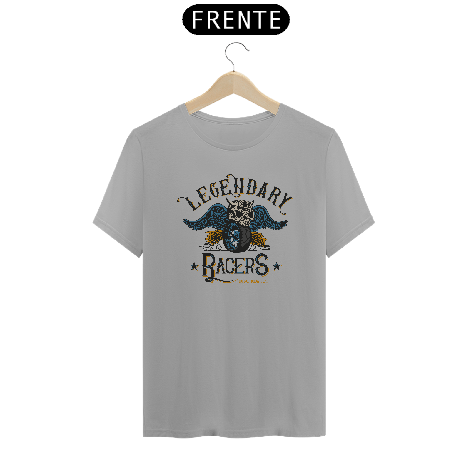 CAMISETA  ESTAMPADA LEGENDARY RACERS ll