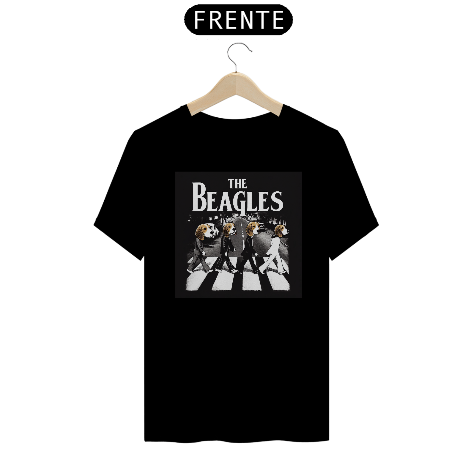 CAMISETA THE BEAGLES
