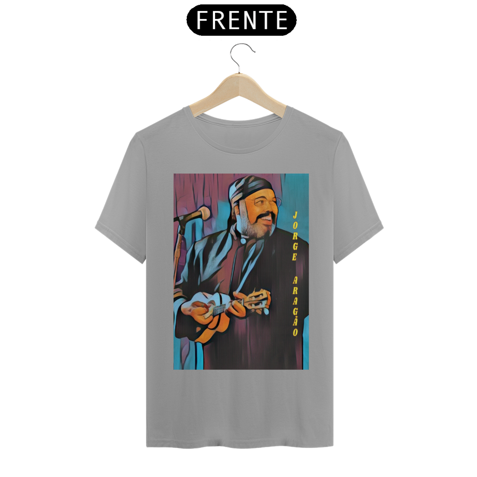 Camiseta Ícones JORGE ARAGÃO