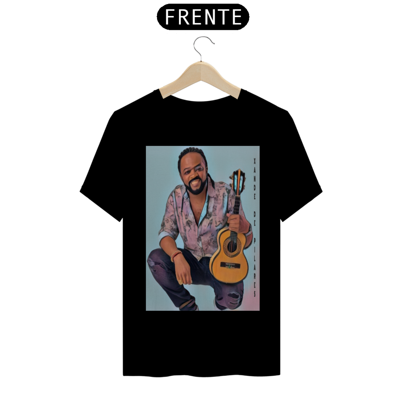 Camisa Ícone Xande de Pilares