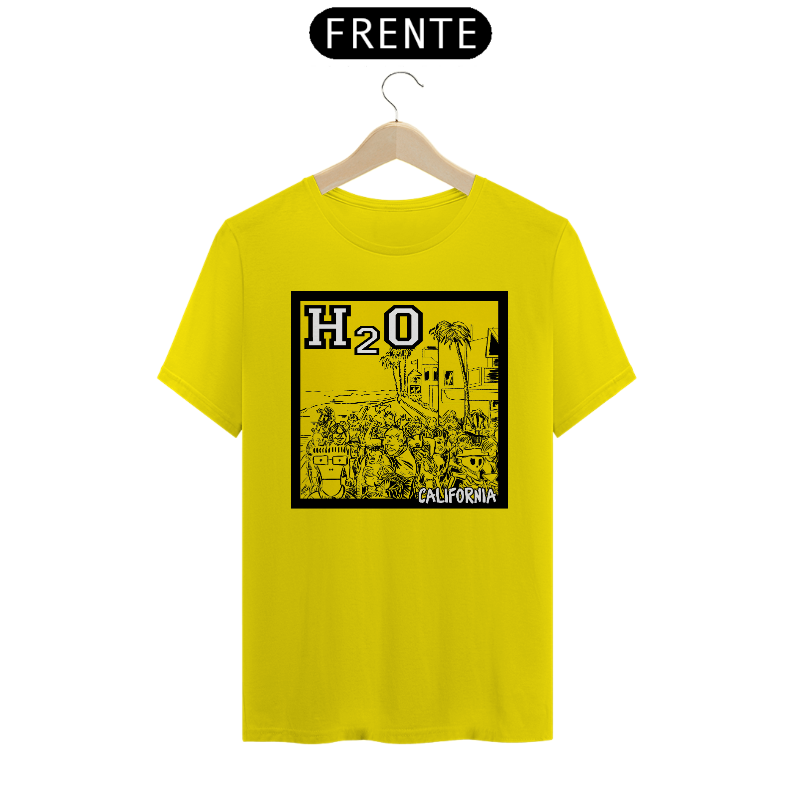 Camiseta H2OCL