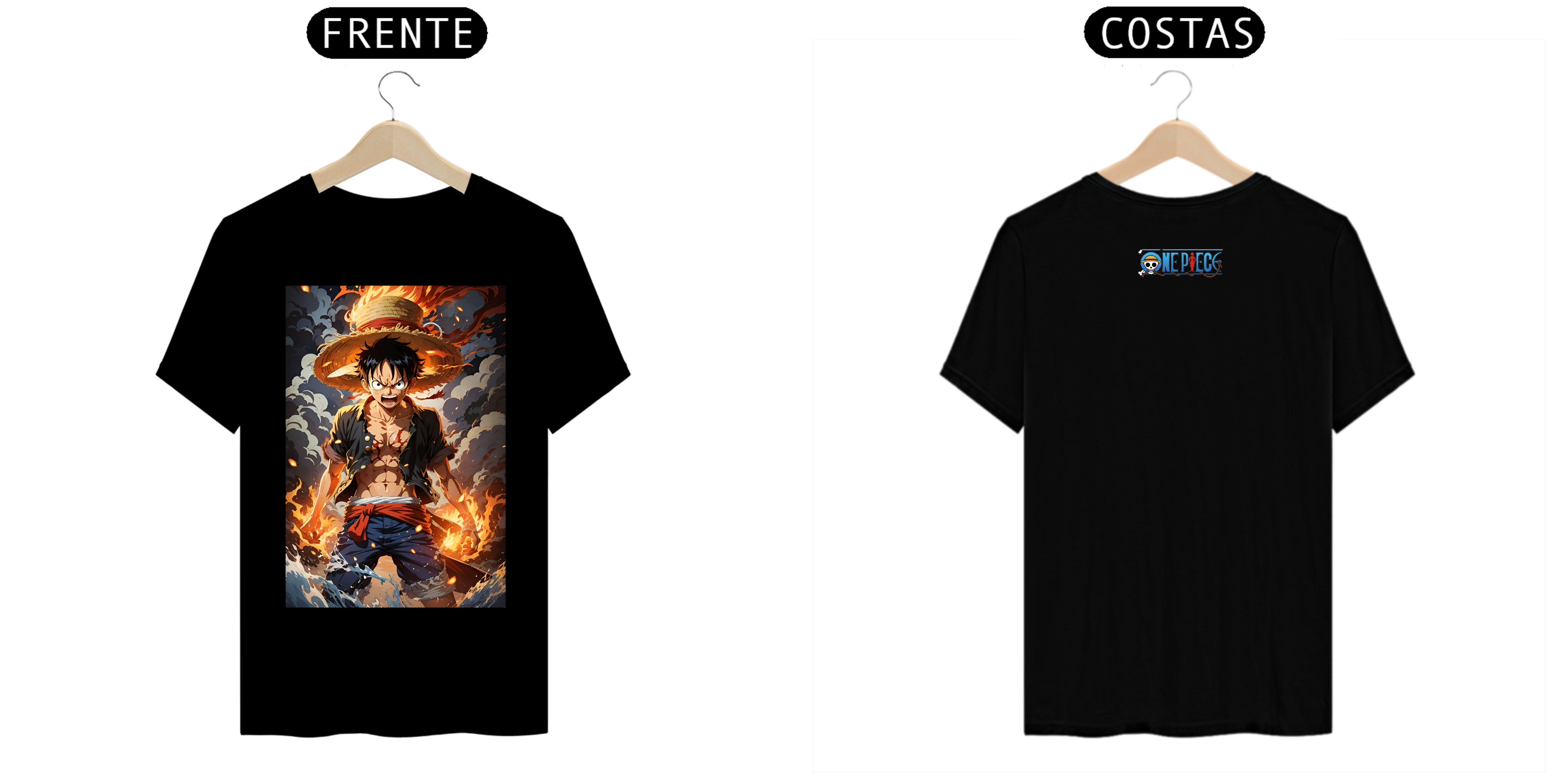 Camisa One Peace Ataque de Raiva