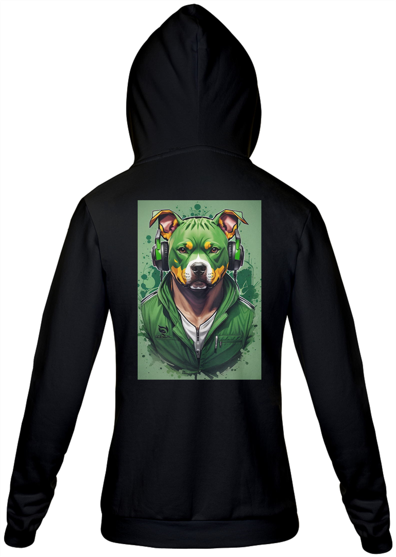 Moletom Pitbull Gamer Verde