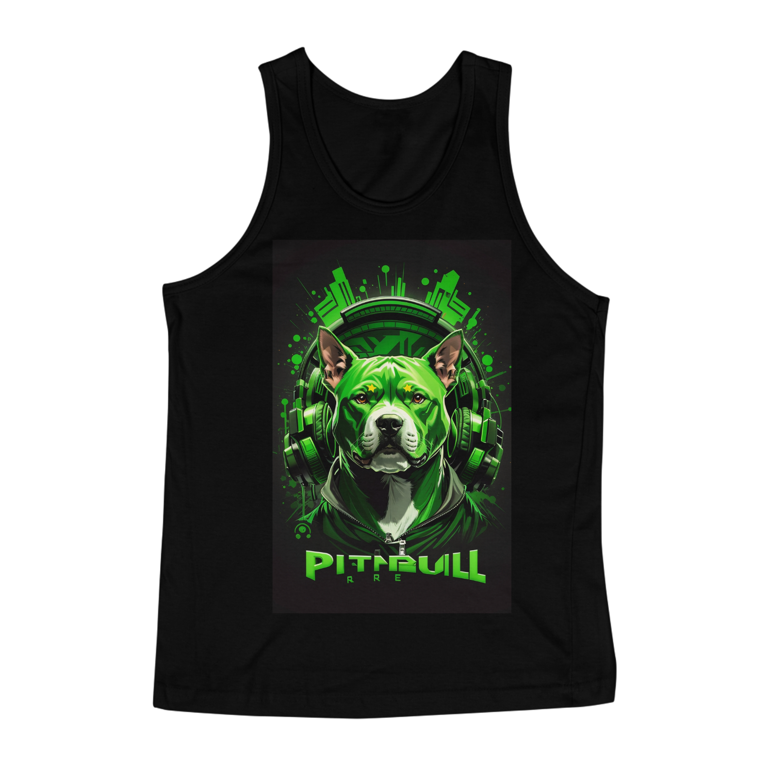 Nome do produto: Pitbull Gamer verde