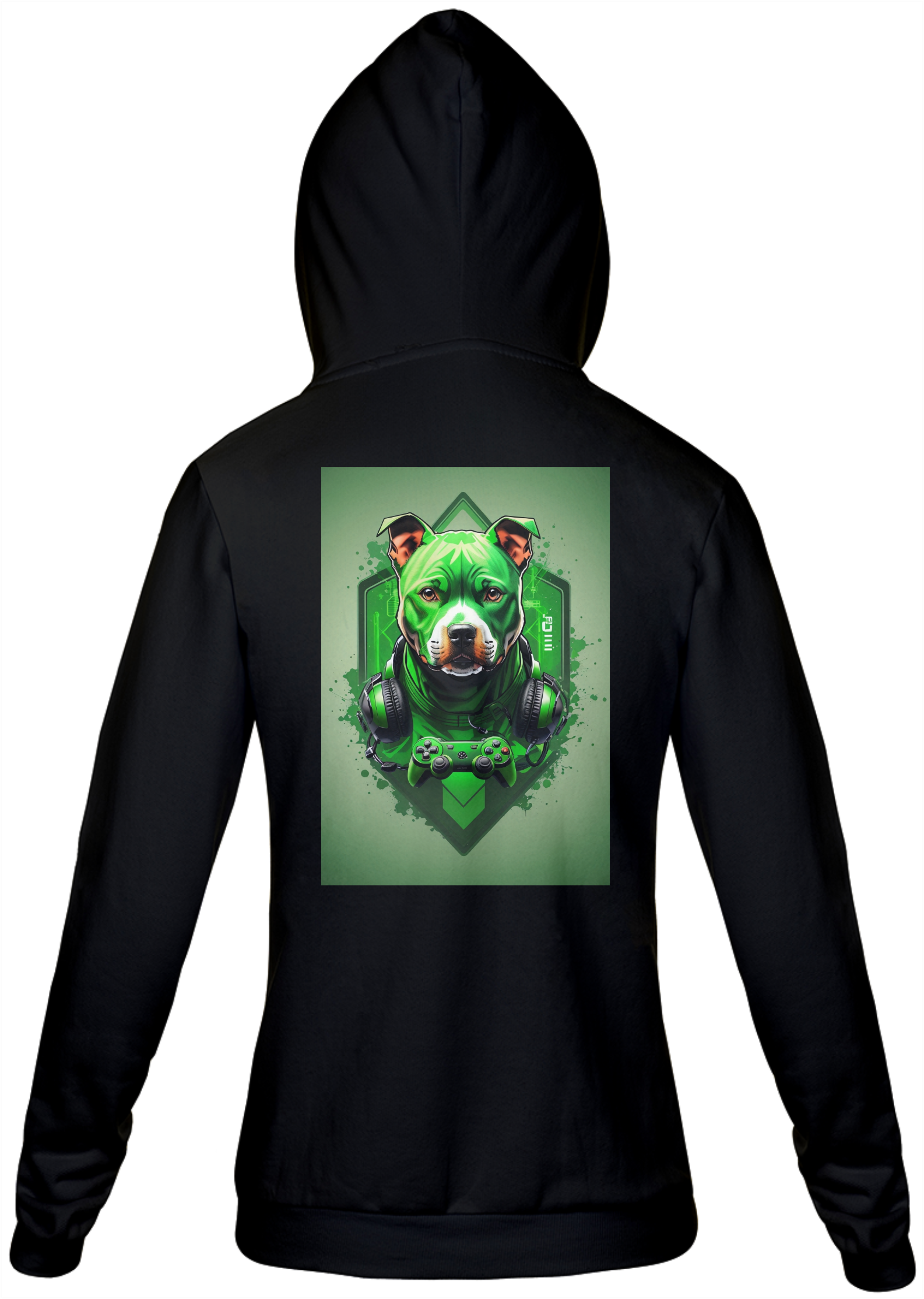 Moletom Pitbull Gamer 2