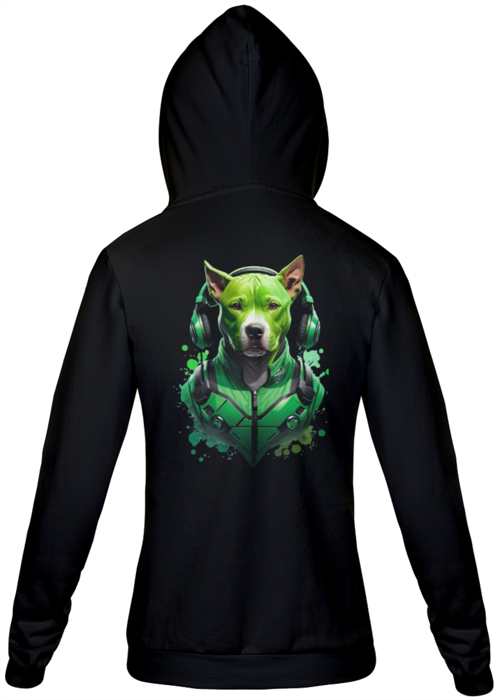 Pitbull Gamer Verde 3