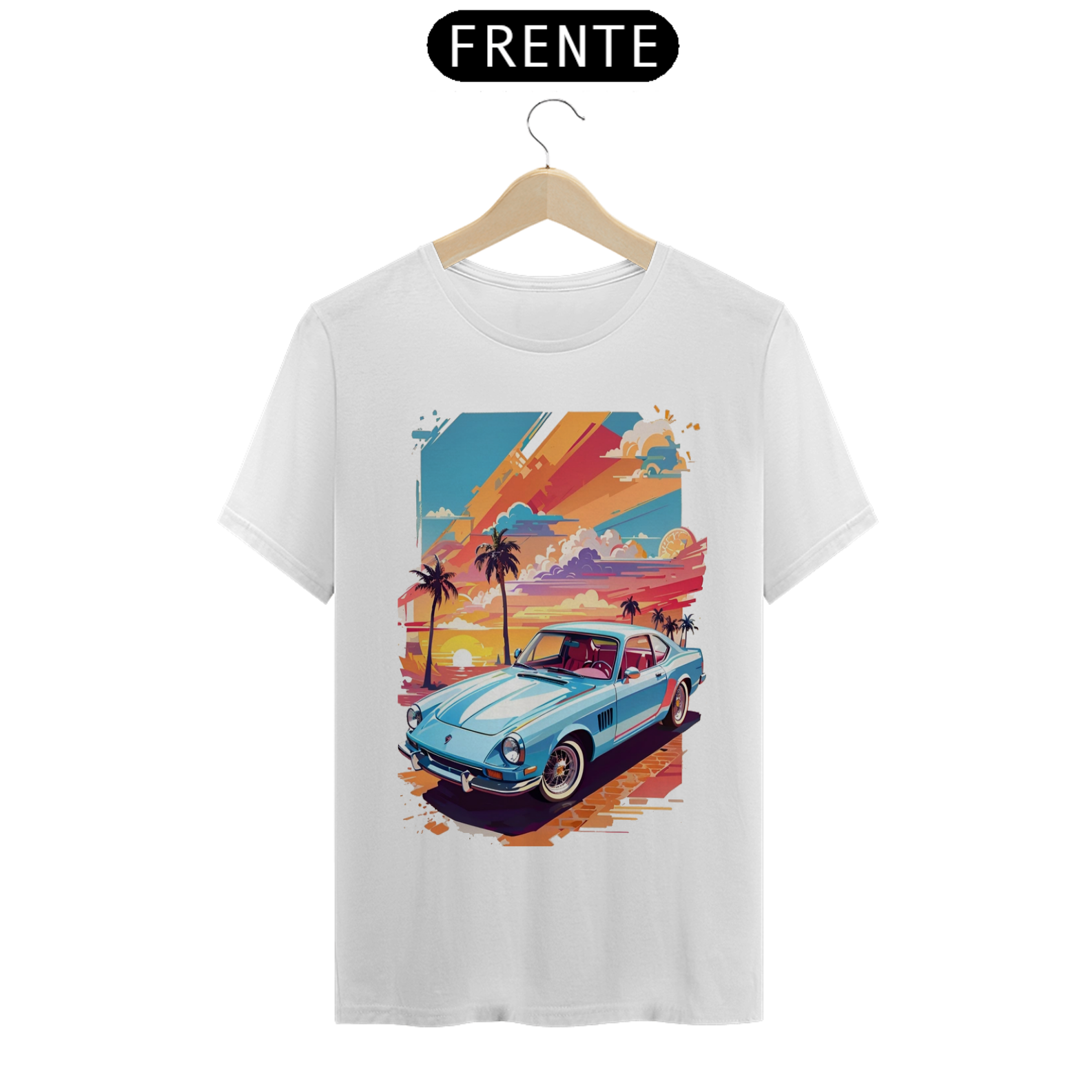 CAMISETA DE CARRO