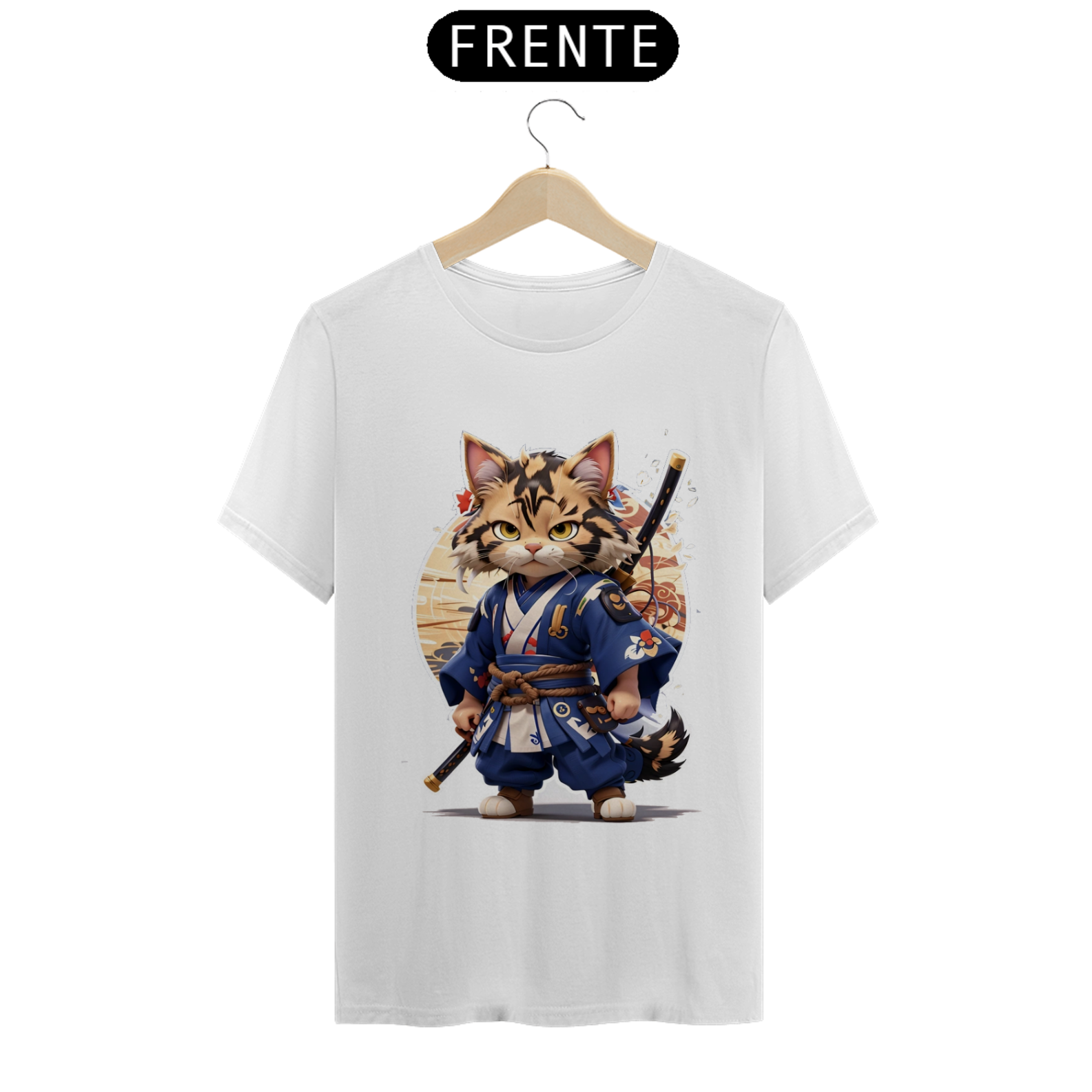 CAMISETA GATO