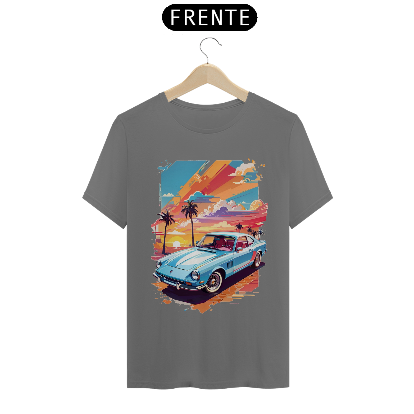 CAMISETA CARRO