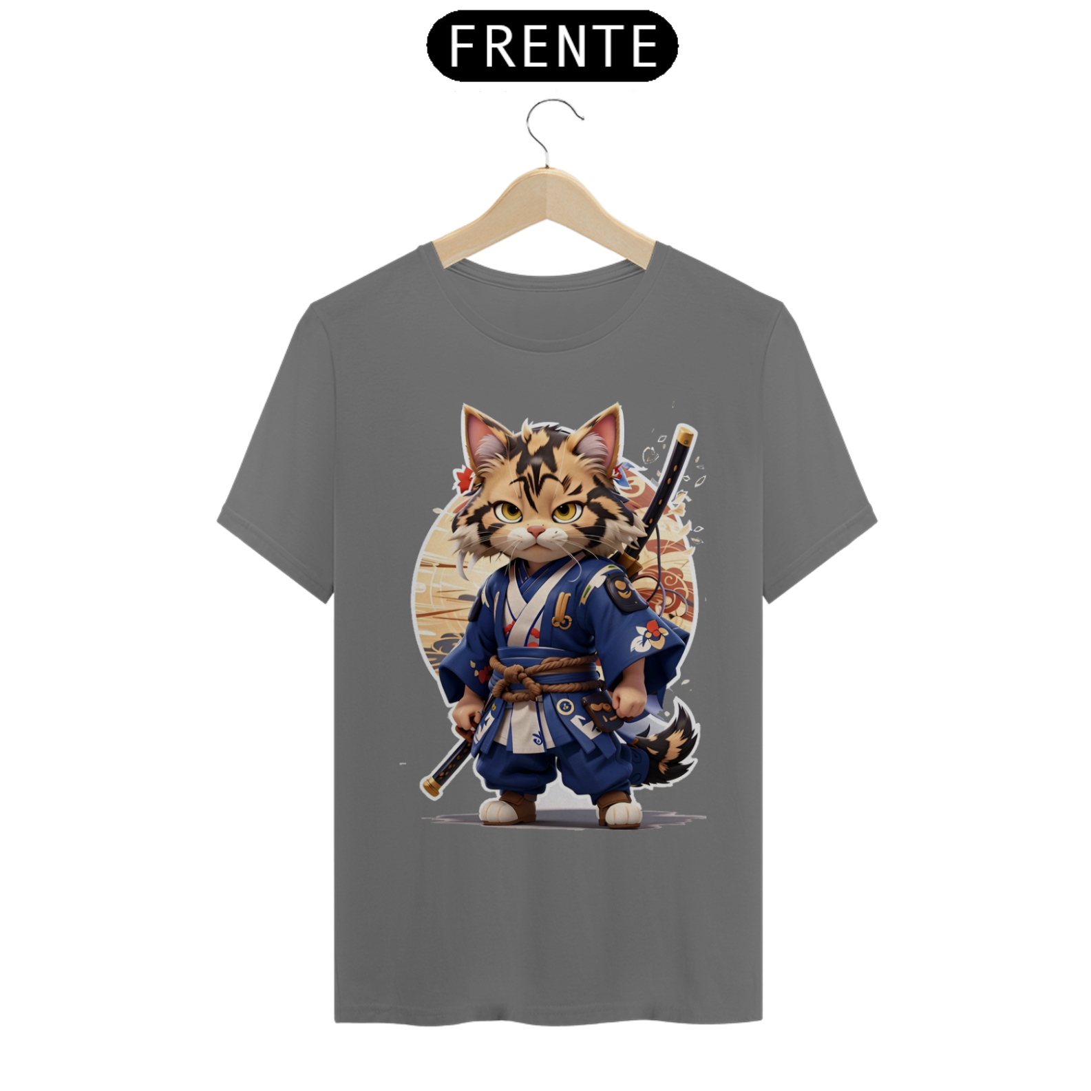 CAMISETA GATO