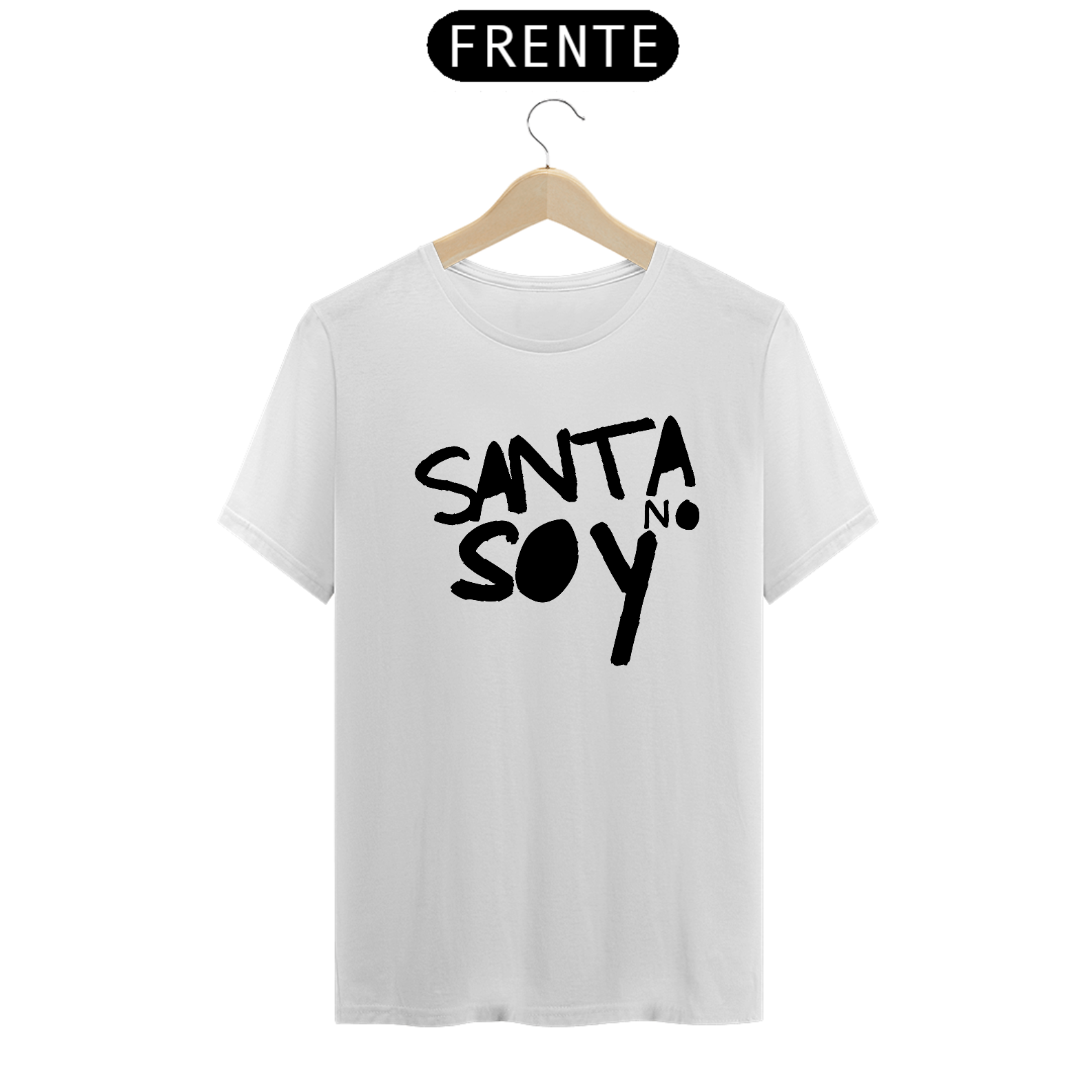Nome do produto: Camisa Santa no Soy - Rebelde RBD