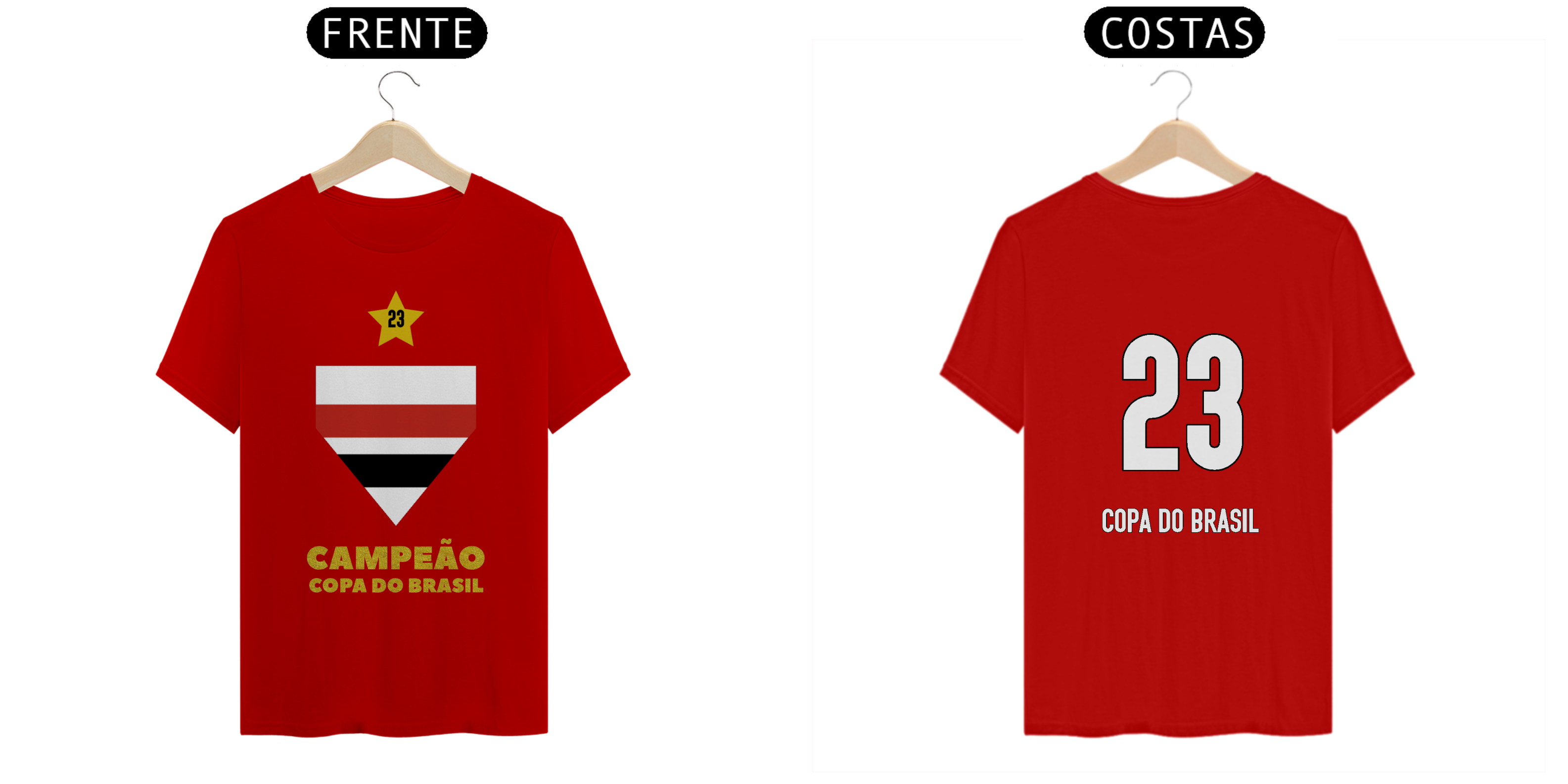 Nome do produto: SÃO PAULO CAMPEÃO DA COPA DO BRASIL