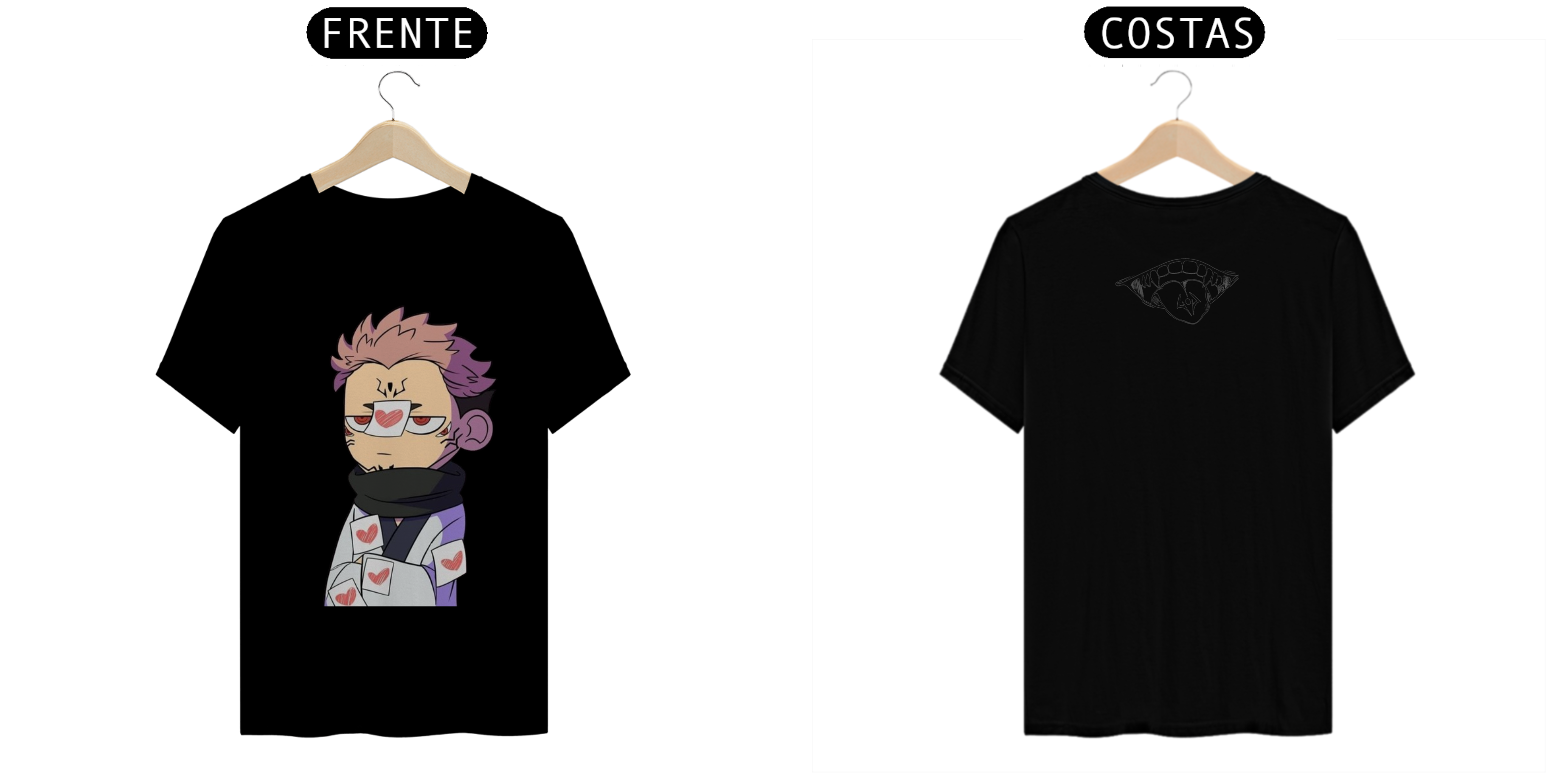 Sukuna Love -  T-Shirt Quality