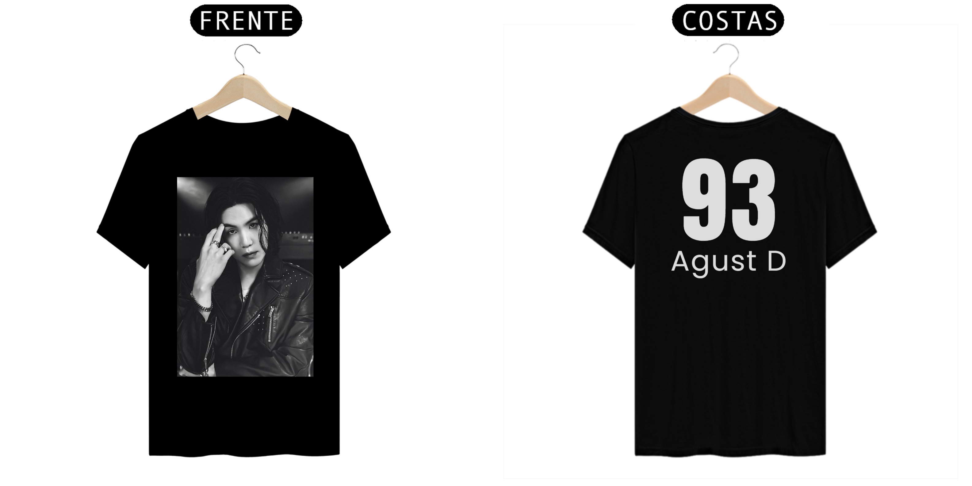 T-shirt Prime - Agust D