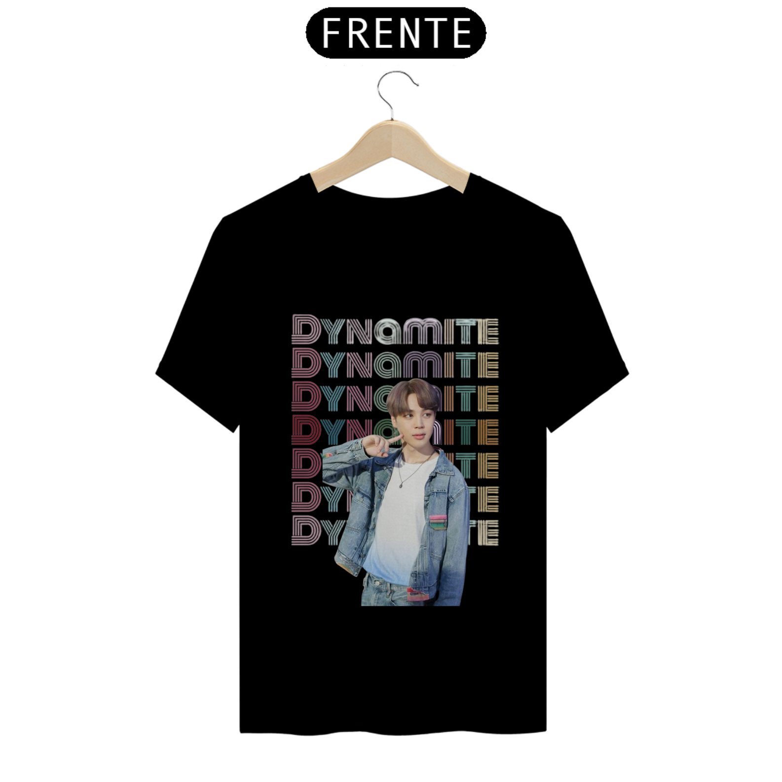 Jimin Dynamite  T- shirt classic