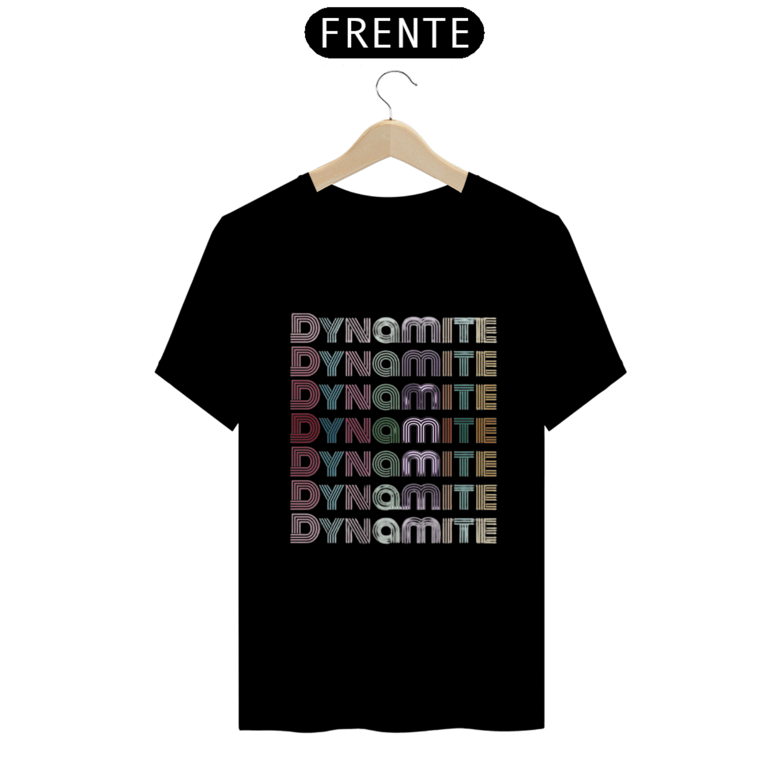 BTS Dynamite  T- shirt classic