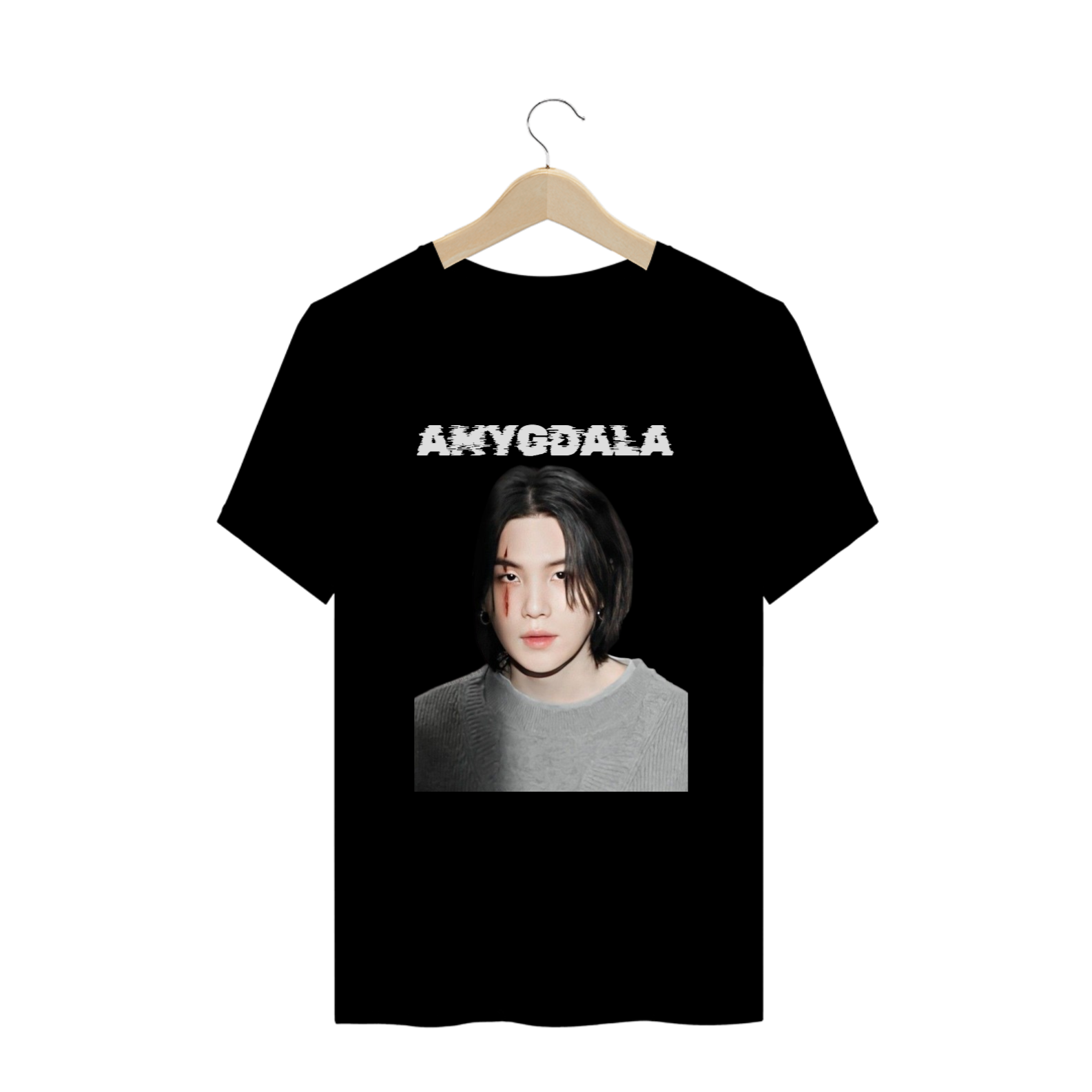 t-shirt plus size -  AMYGDALA 