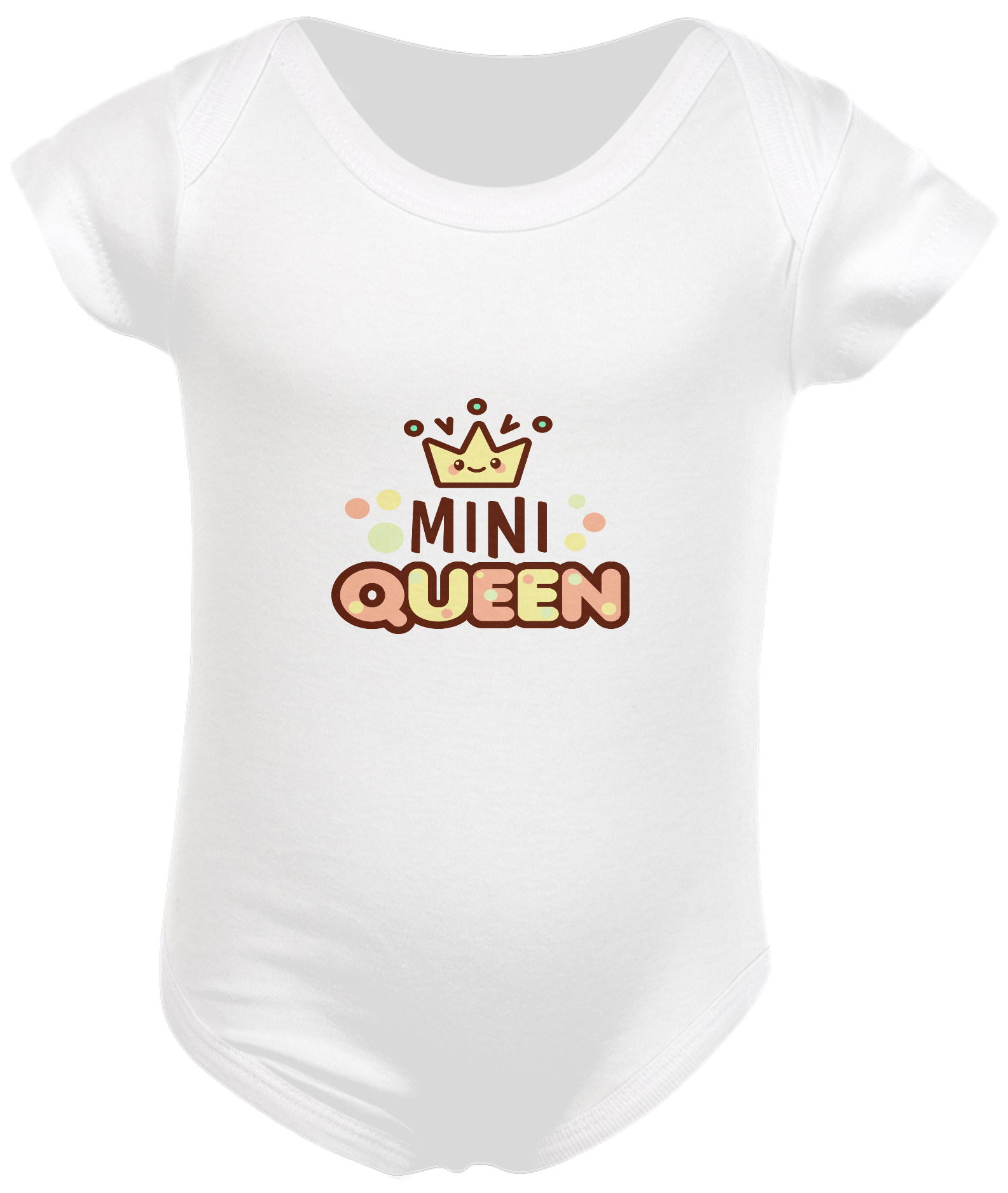 Nome do produto: Body Bebê Mini Queen