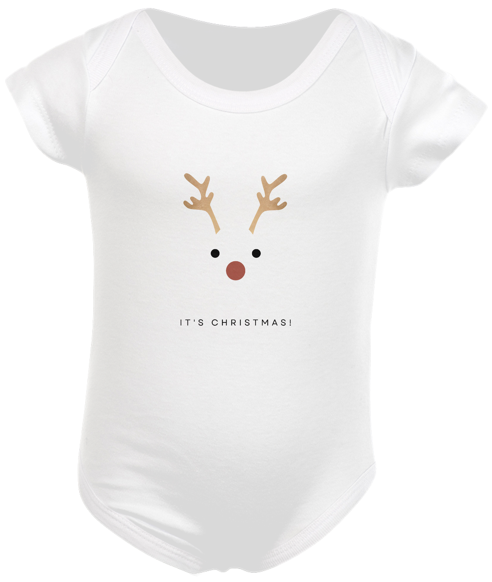 Body Bebê It's Christmas