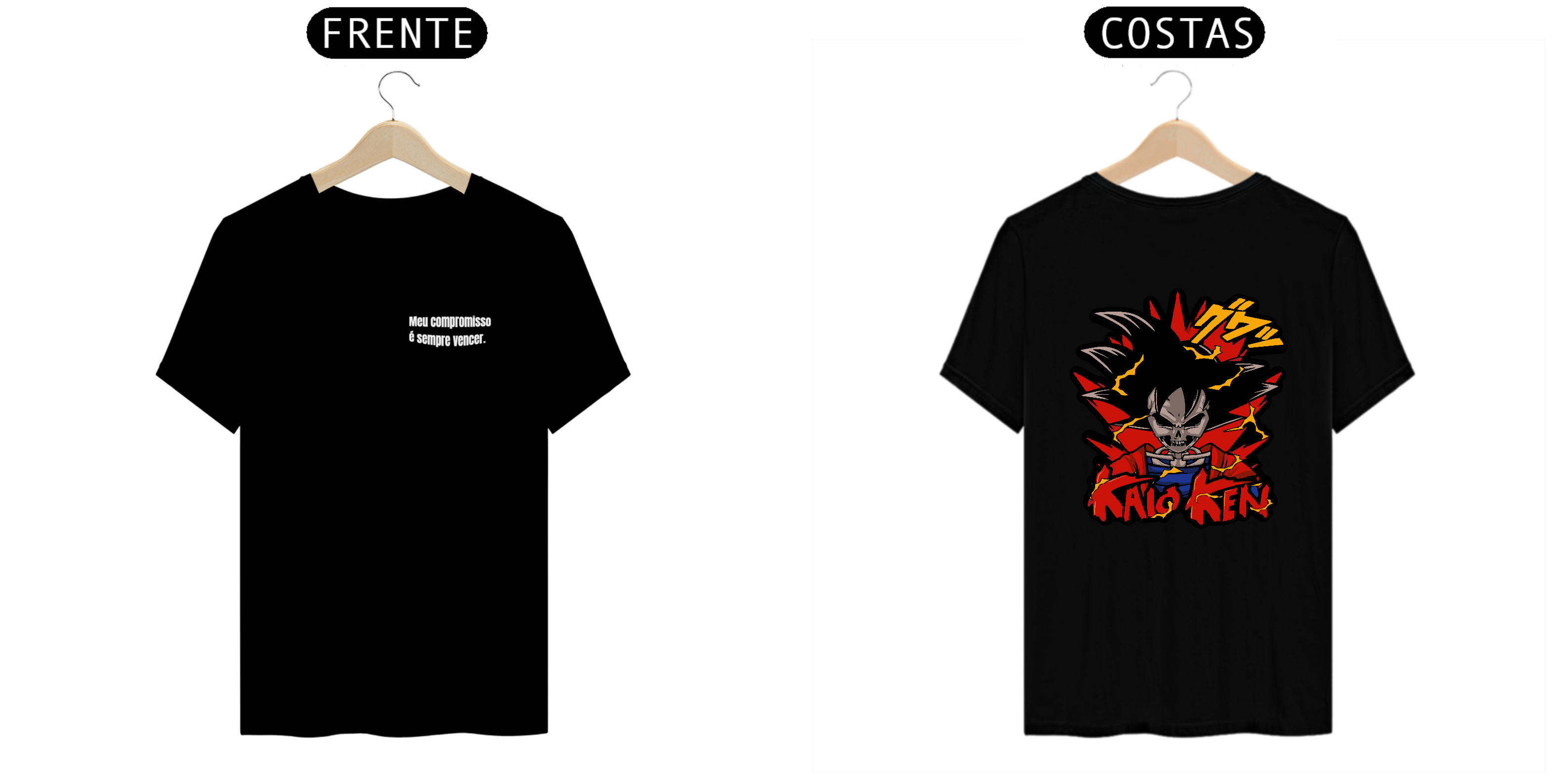 Camisa Prime - Goku Kaio Ken - Storm