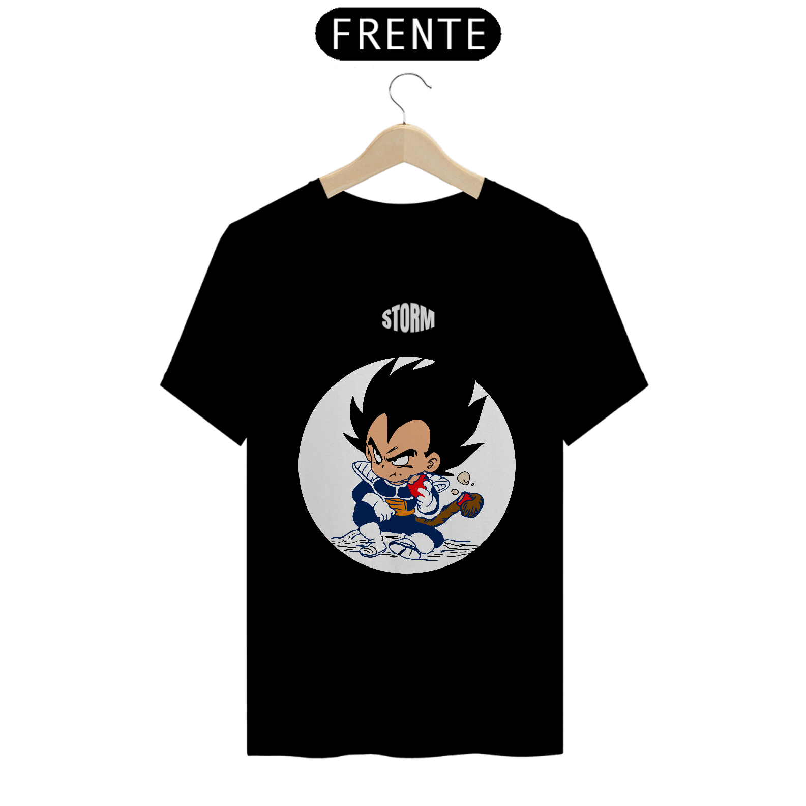 Camisa Quality - Vegeta Kid - Storm