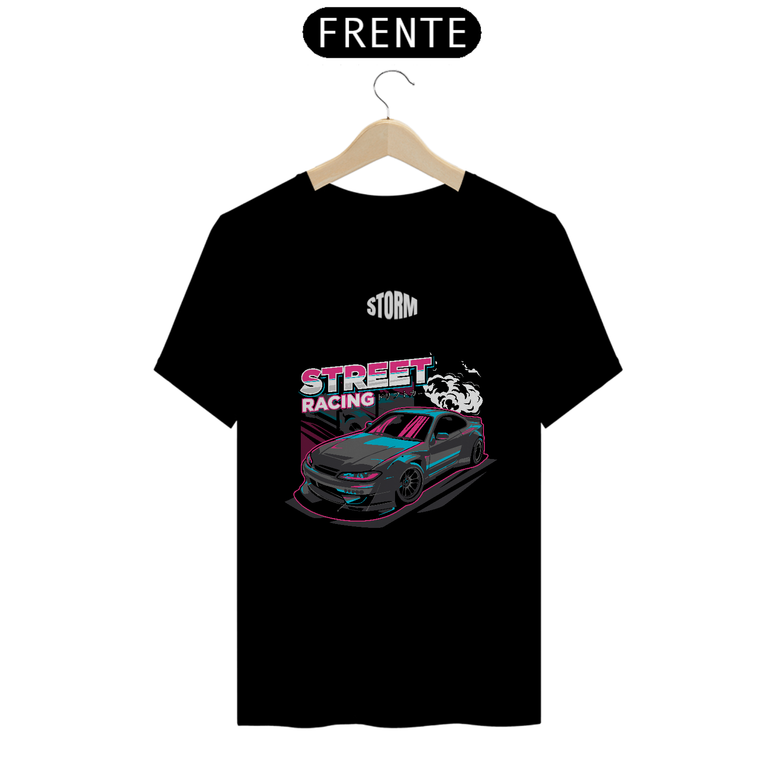 Camisa Quality - STREET racing - Storm