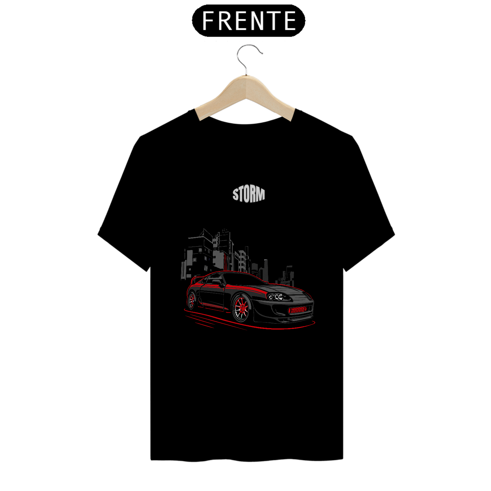 Camisa Quality - SUPRA - Storm