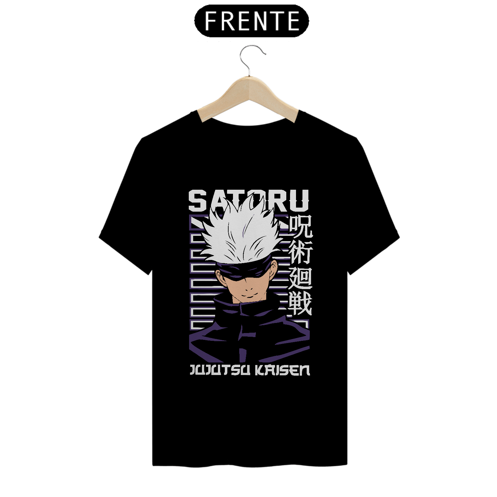 Jujutsu Kaisen - Satoro Gojo - Camisa Quality Storm