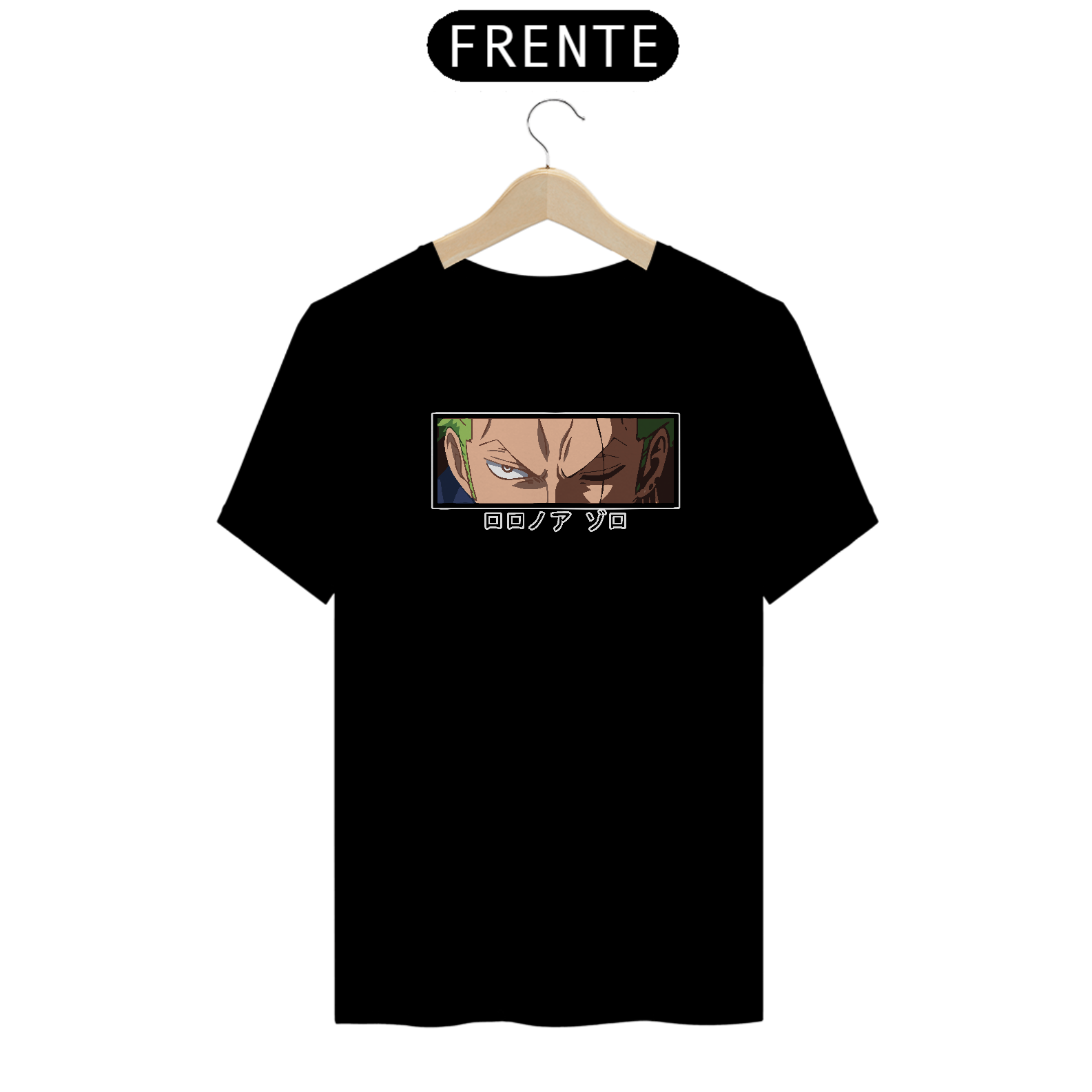 One Piece - Zoro - Camisa Quality Storm