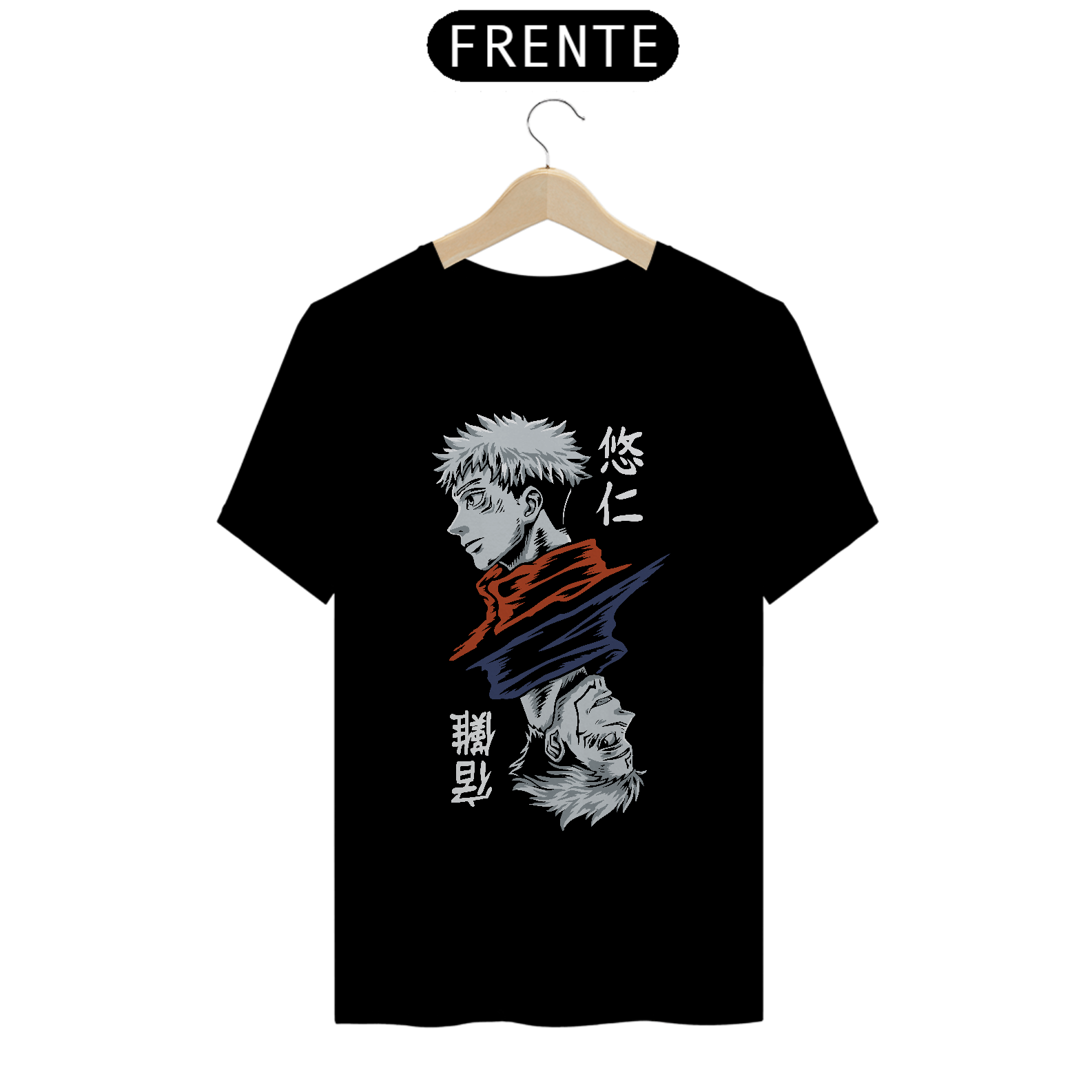Jujutsu Kaisen - Sukuna e Itadori - Camisa Quality Storm