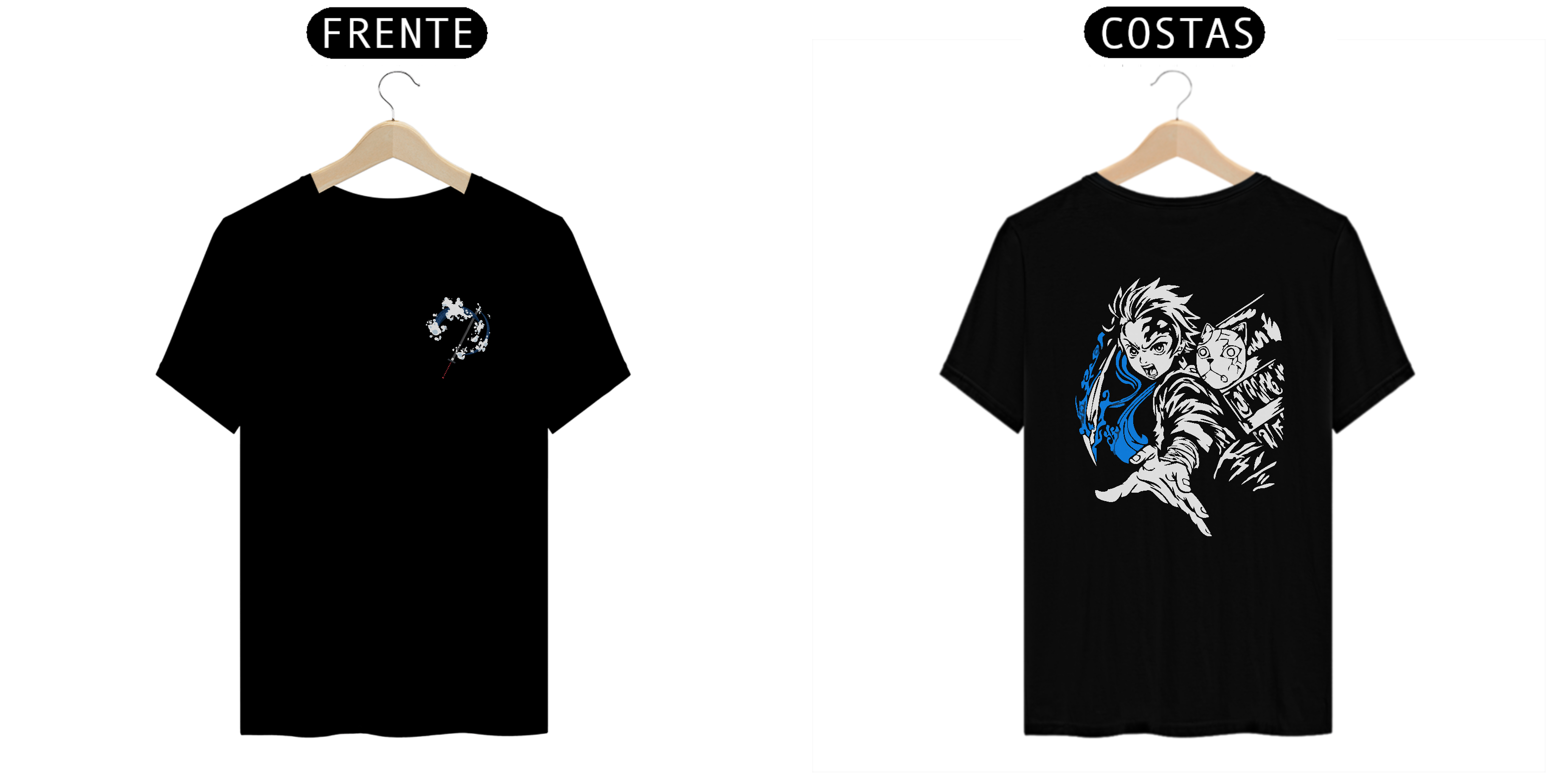 Kimetsu no Yaiba - Tanjiro Kamado - Camisa Quality Storm