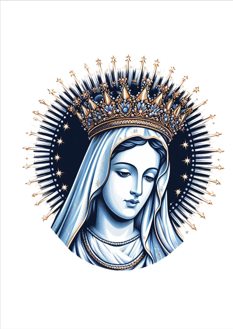 Poster - Virgem Maria