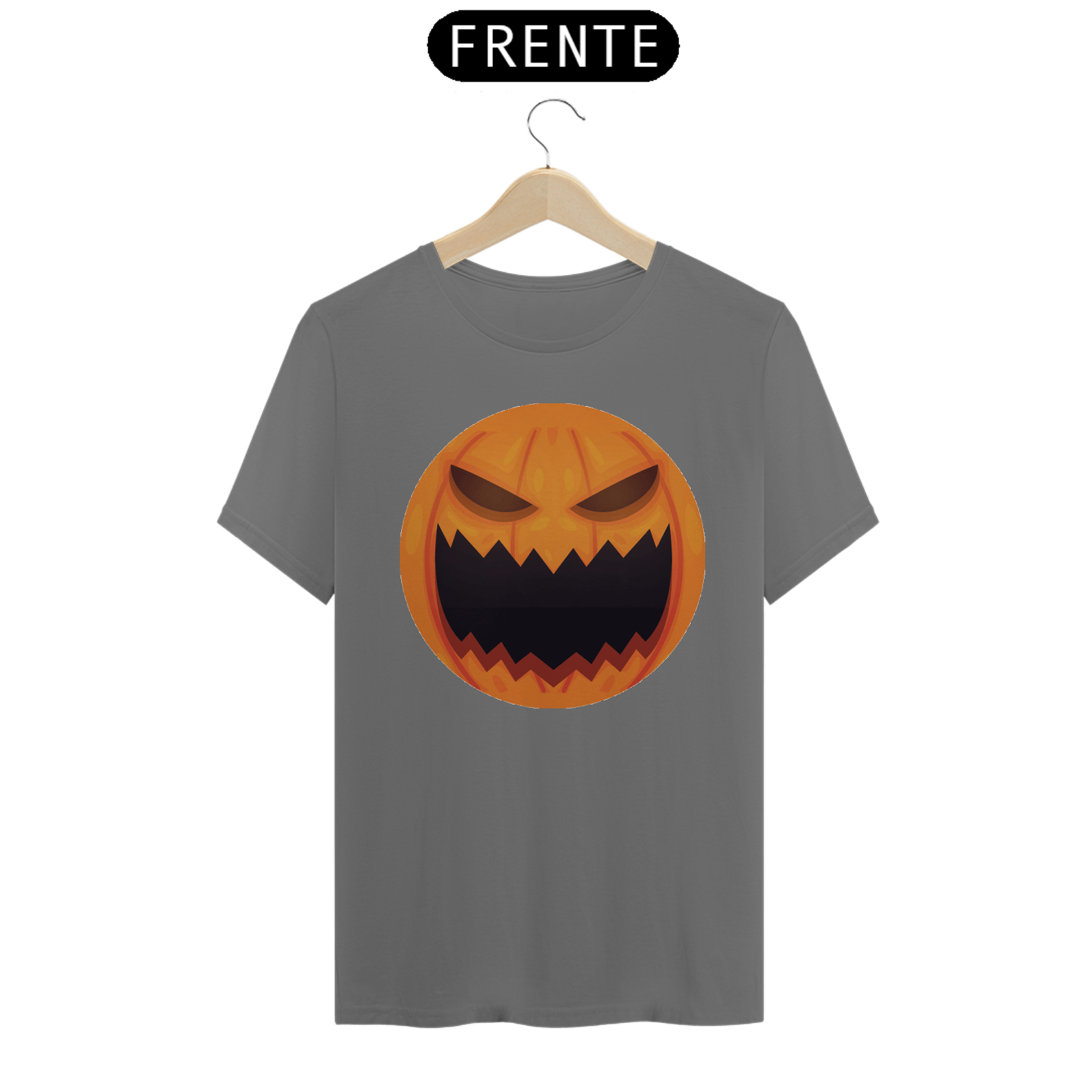 Nome do produto  camisa abobora halloween